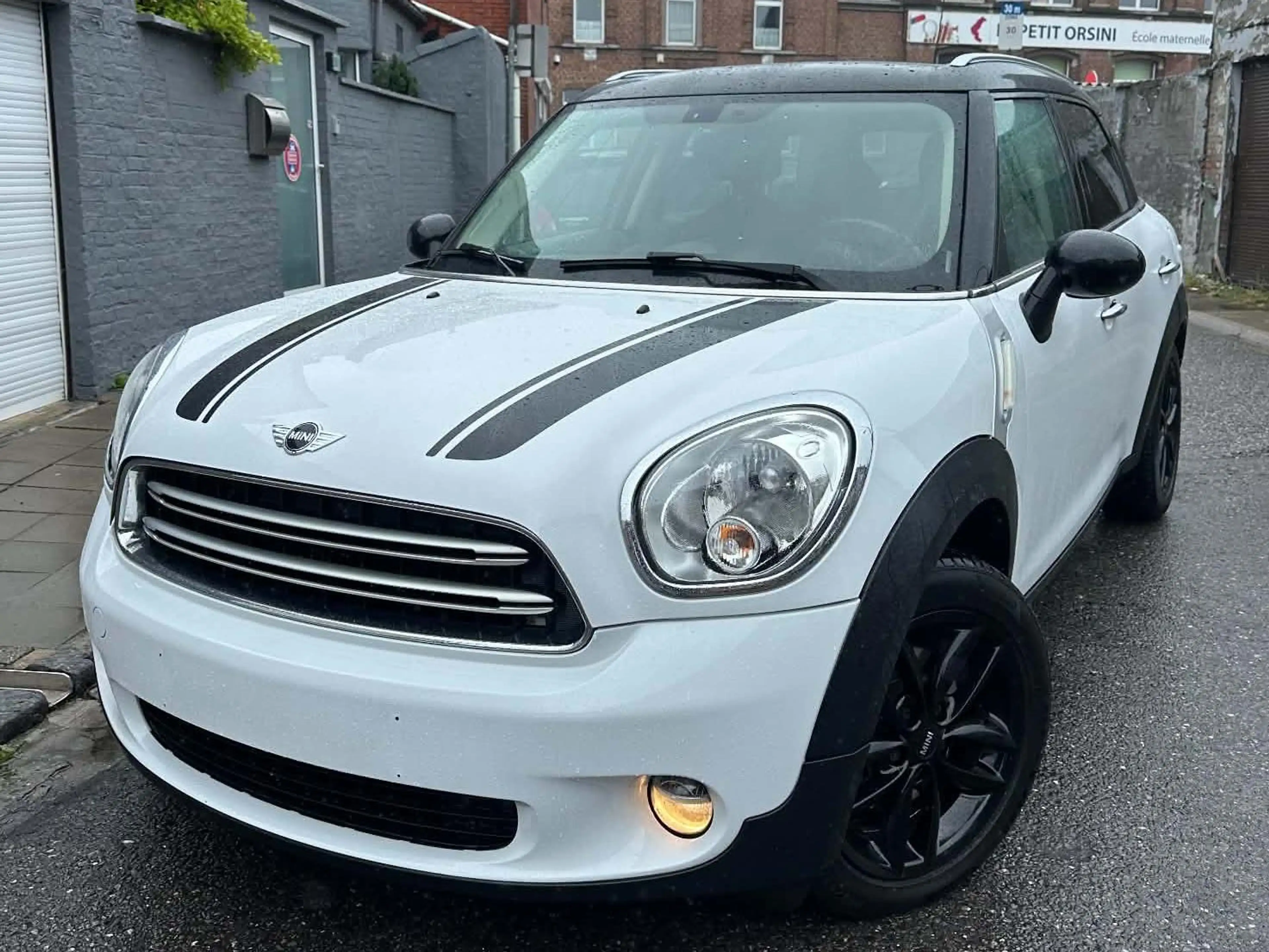 MINI Cooper D Countryman 2.0D //Garantie 12Mois\\