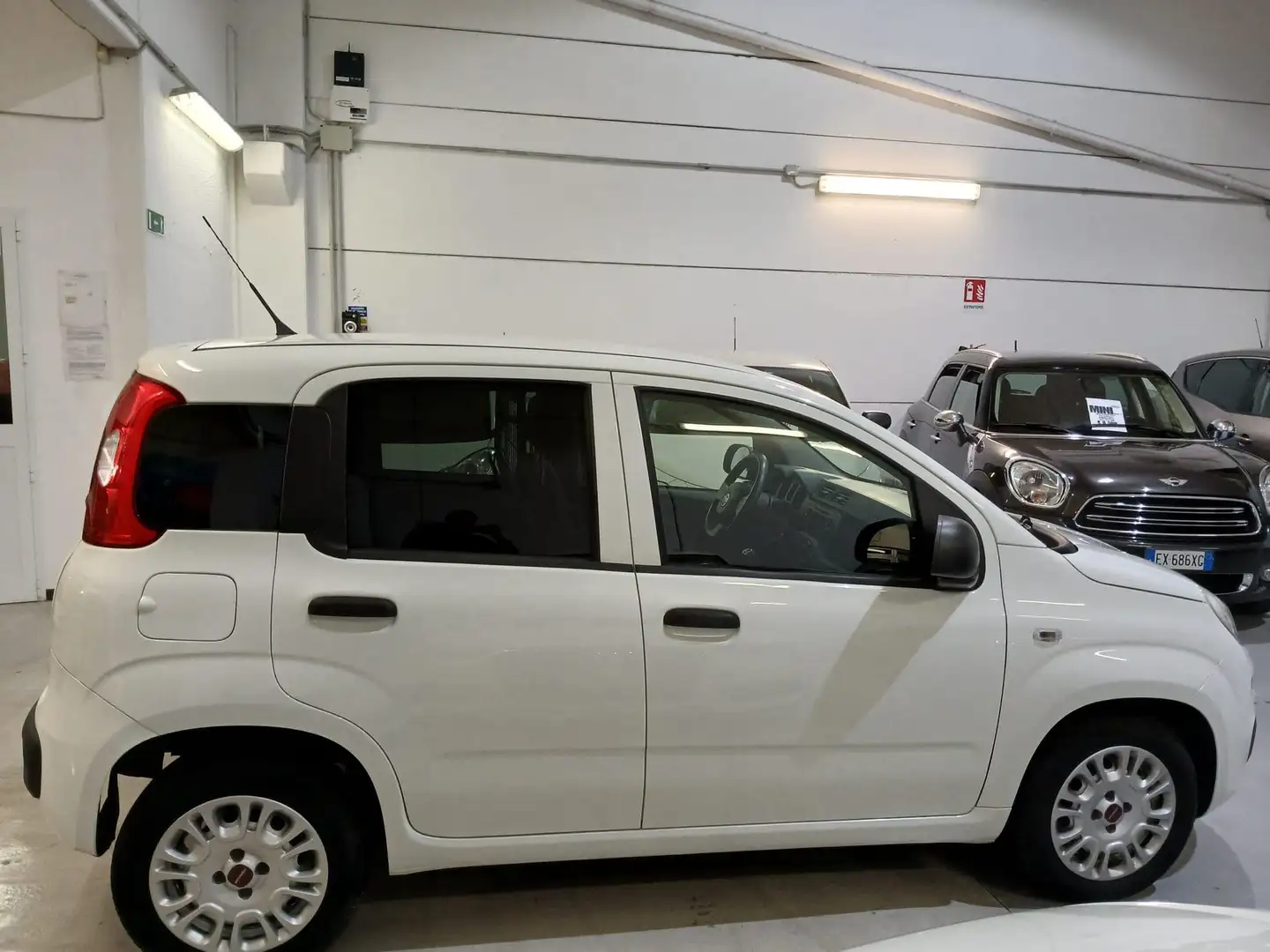 Fiat Panda Van Blanc - 1
