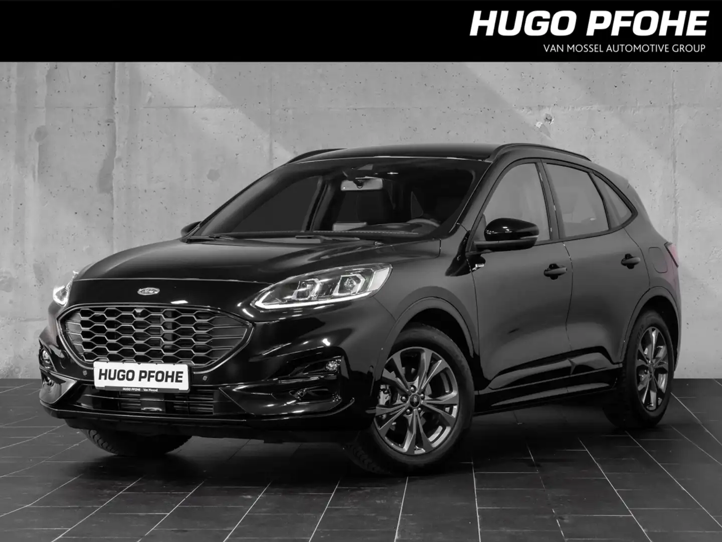 Ford Kuga ST-Line 1.5 EcoBoost 110kW Sports Utility Vehicle. Negru - 1