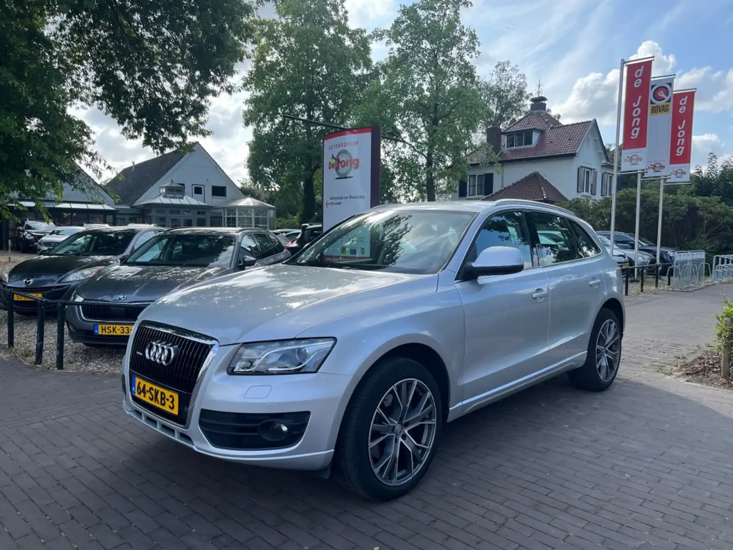 Audi Q5 3.0 TDI V6 QUATTRO AUT. / BANG&OLUFSEN / KEYLESS / Grijs - 1