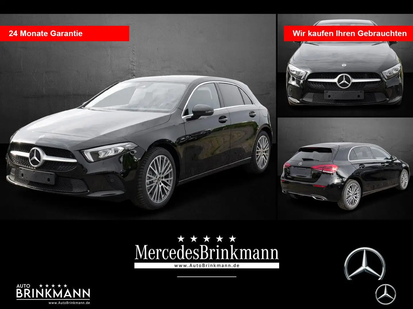 Mercedes-Benz A 180 A 180 d PROGRESSIVE/MBUX/KAMERA/AMBIENTE/LED SHZ Schwarz - 1