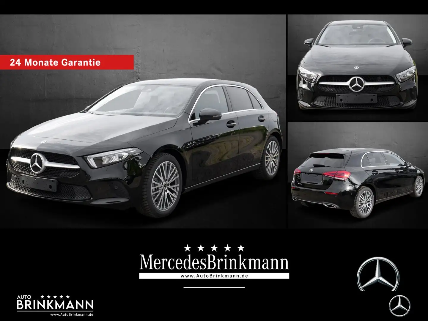 Mercedes-Benz A 180 A 180 d PROGRESSIVE/MBUX/KAMERA/AMBIENTE/LED SHZ Schwarz - 1
