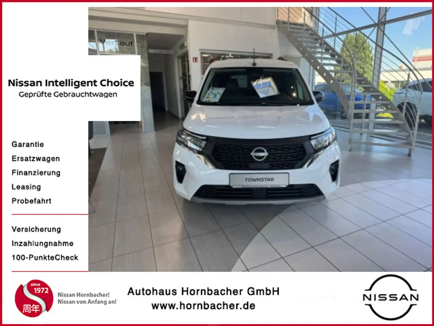 Nissan Townstar DIG-T 130 L1 Tekna Automatik Weiß - 1