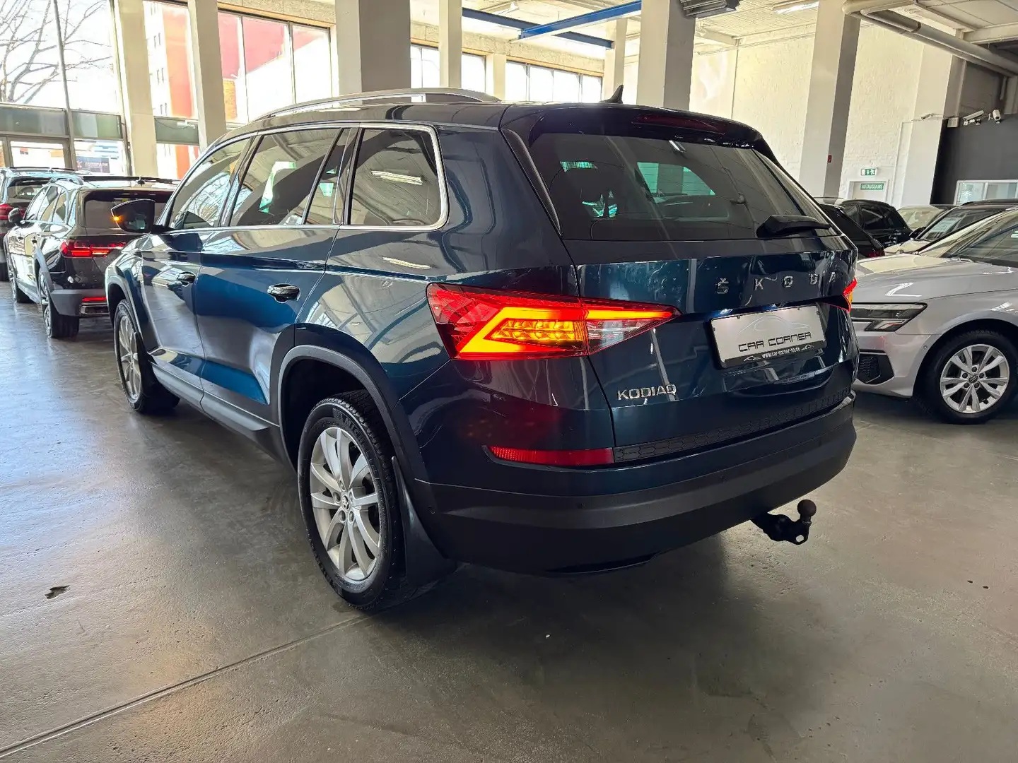 Skoda Kodiaq 2.0 TDI DSG STYLE VIRTUAL ACC MEMORY AHK Blau - 2