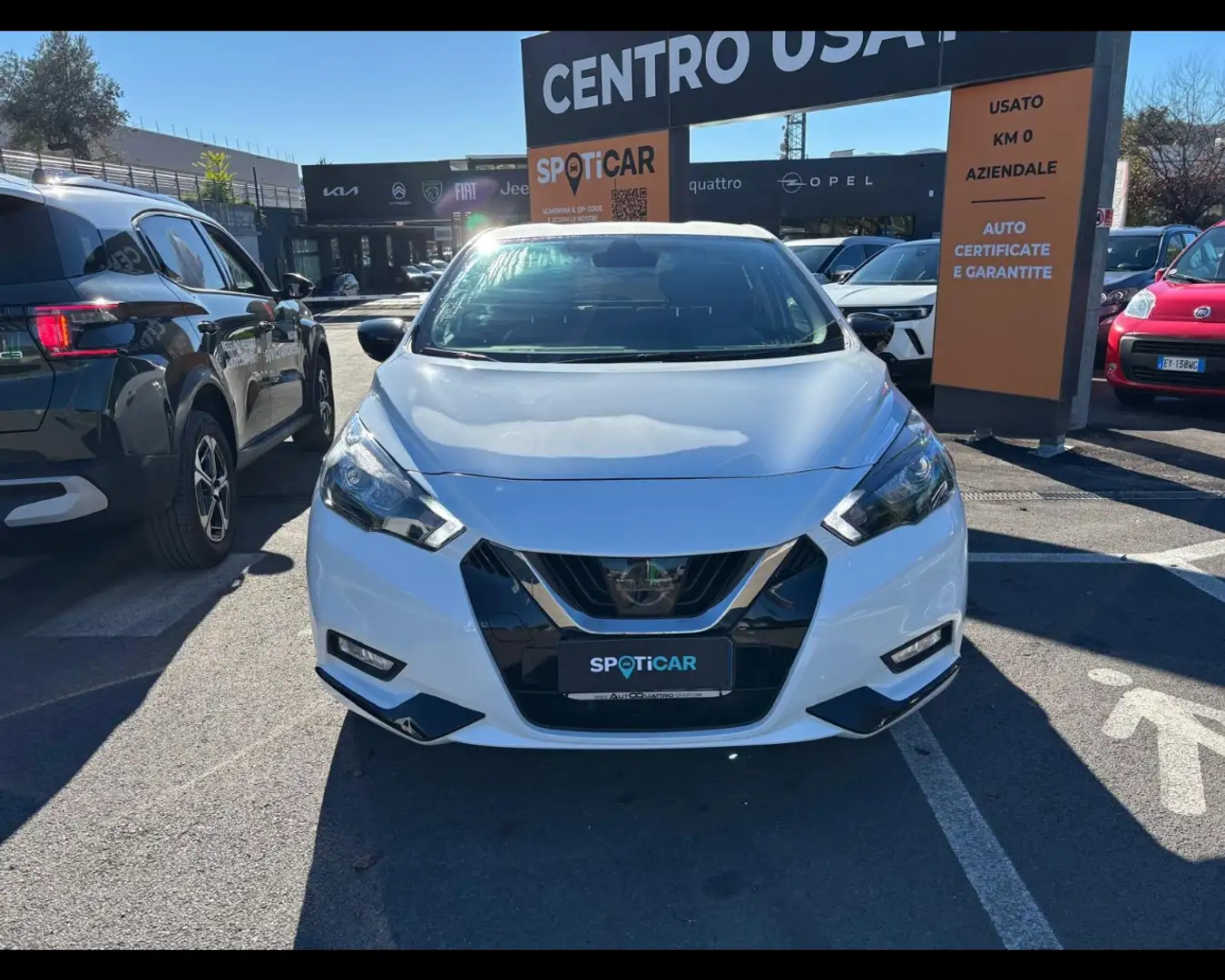 Nissan Micra 5 Porte 1.0 IG-T N-Design Bianco - 2