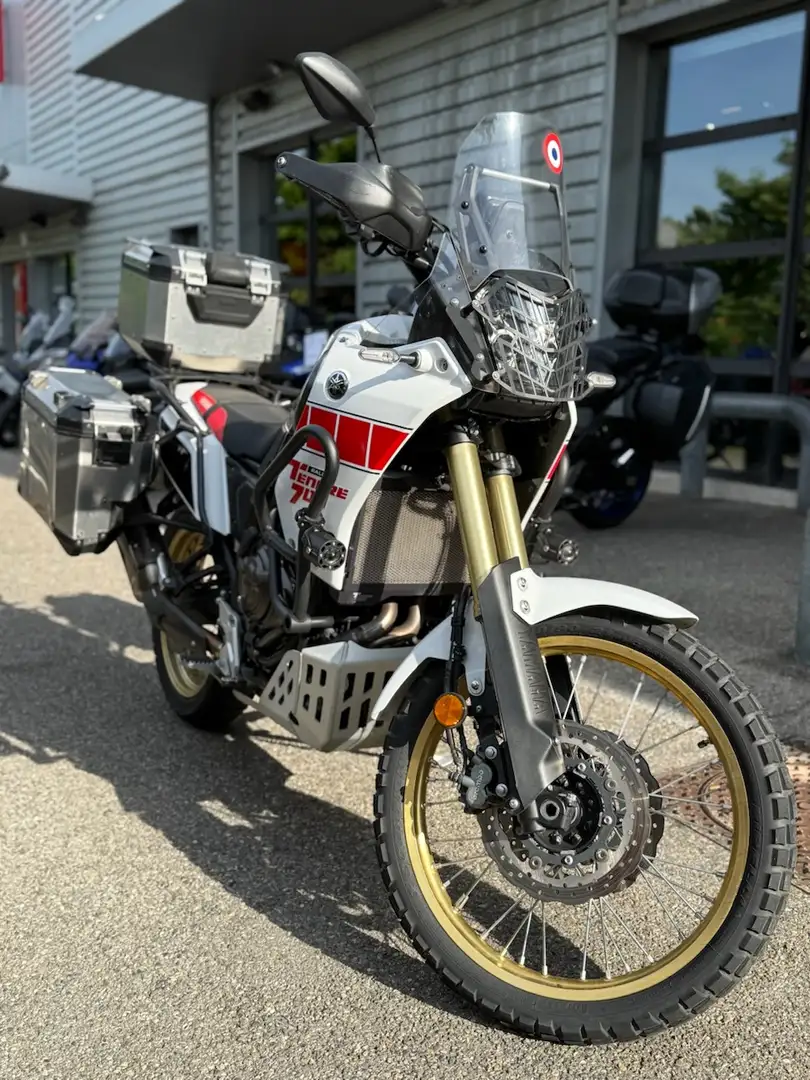 Yamaha Ténéré 700 Blanc - 1
