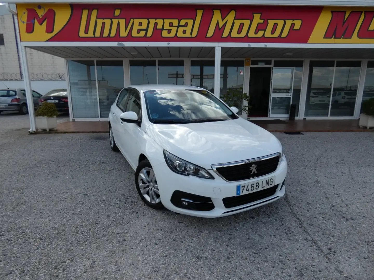 Peugeot 308 1.5 BlueHDi S&S Active Pack 130 Bianco - 1