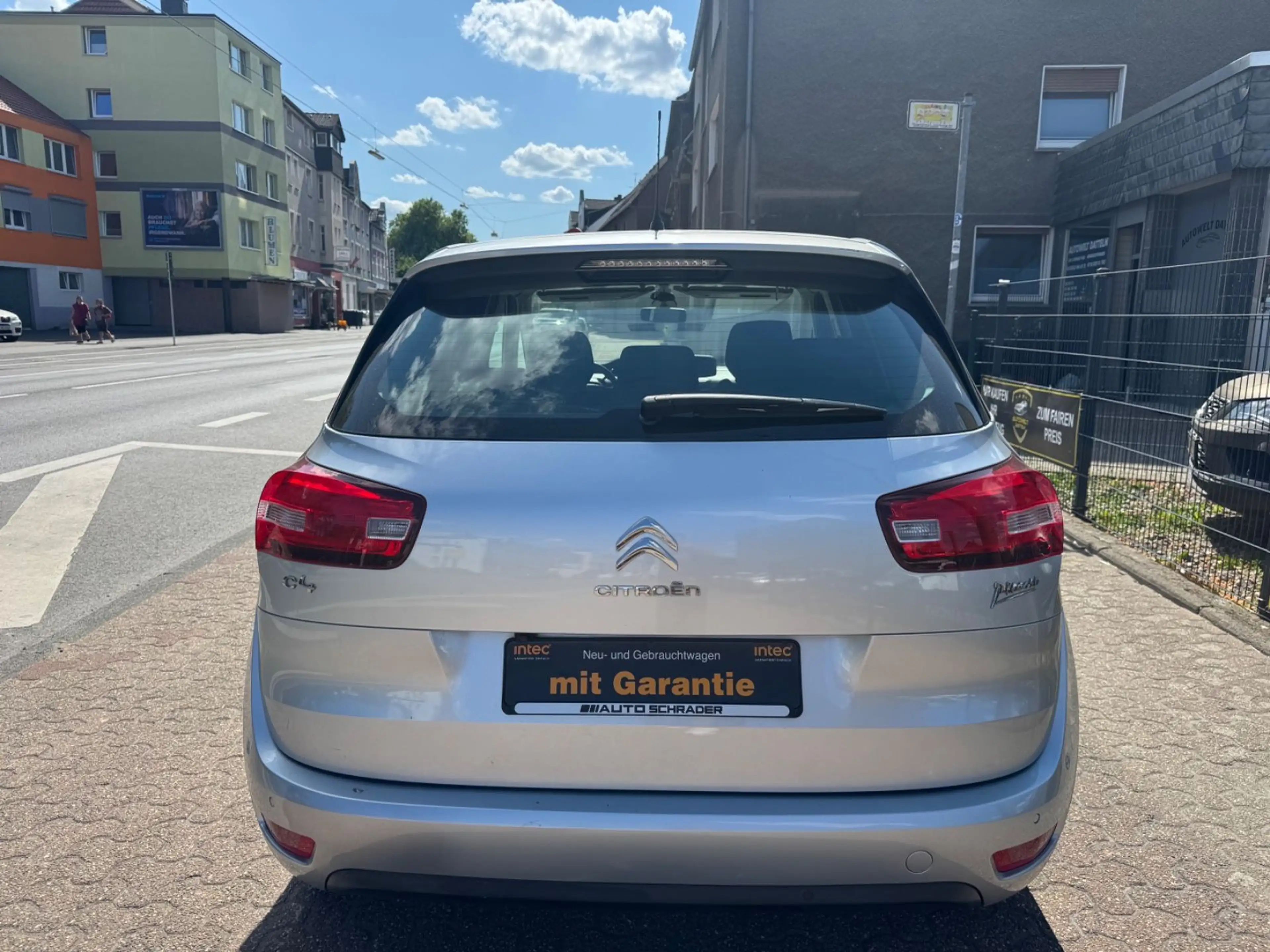 Citroen C4 Picasso C4PicassoSpacetourer Intensive/AUT/R-KAMERA/SHZ — photo 5