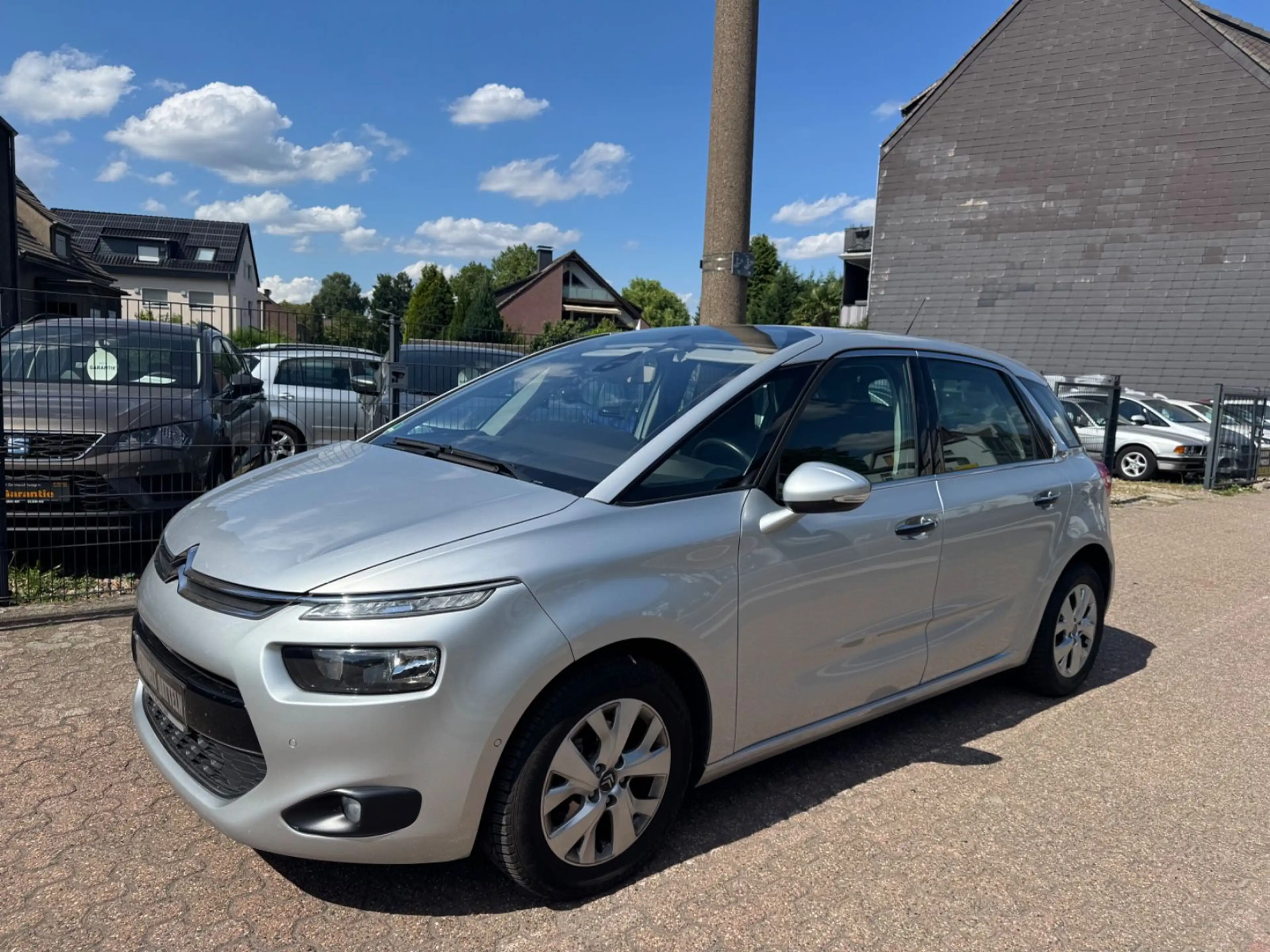 Citroen C4 Picasso C4PicassoSpacetourer Intensive/AUT/R-KAMERA/SHZ