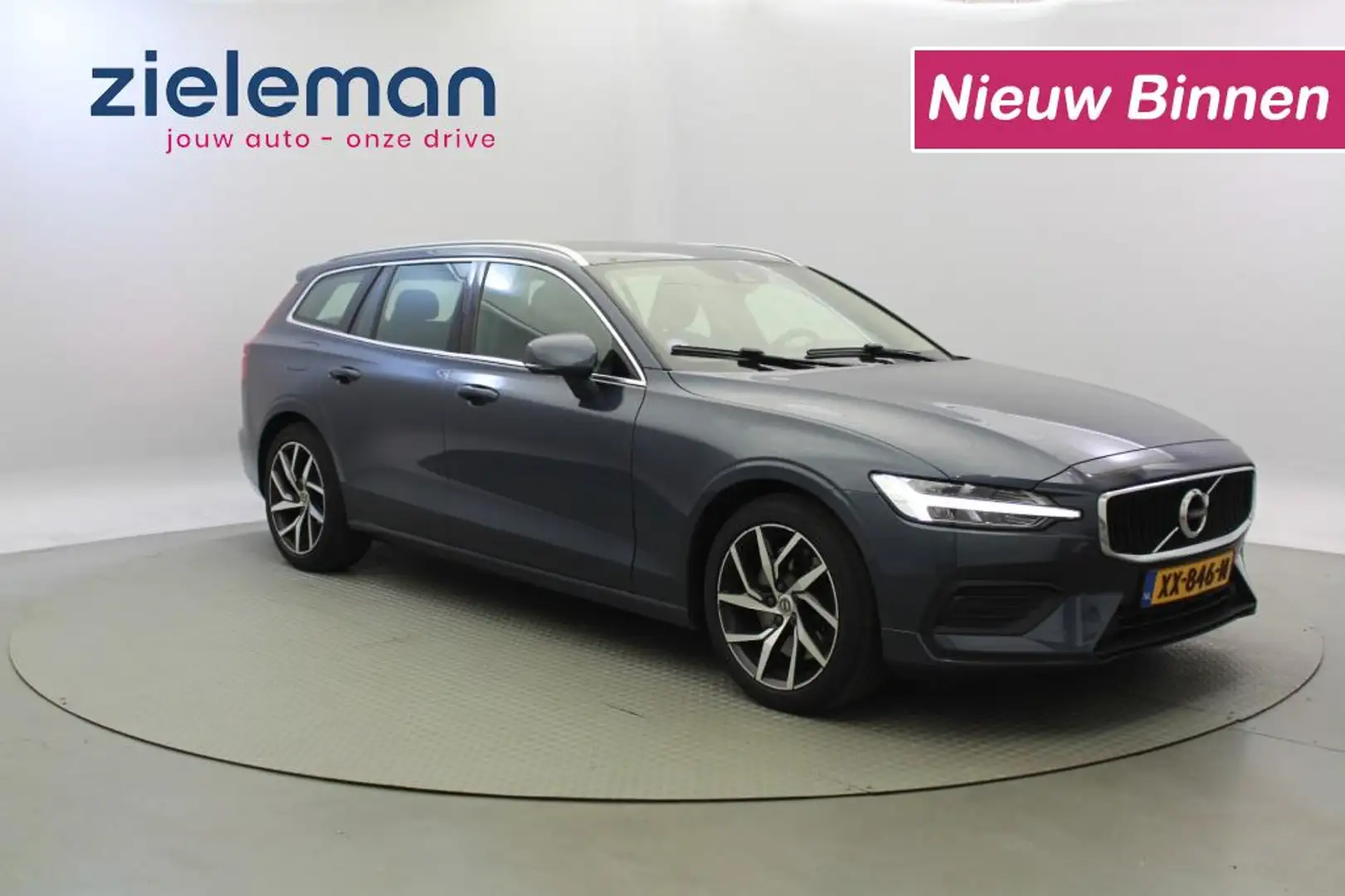 Volvo V60 2.0 T5 Momentum Pro Automaat - Carplay, Stoelverw. Blauw - 1