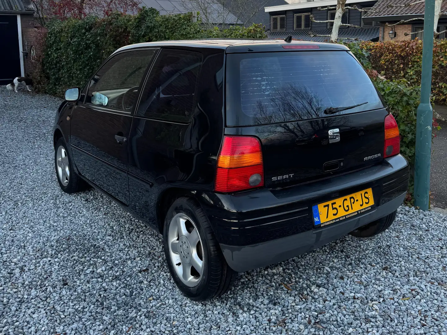 SEAT Arosa Arosa 1.4i Stella Černá - 1
