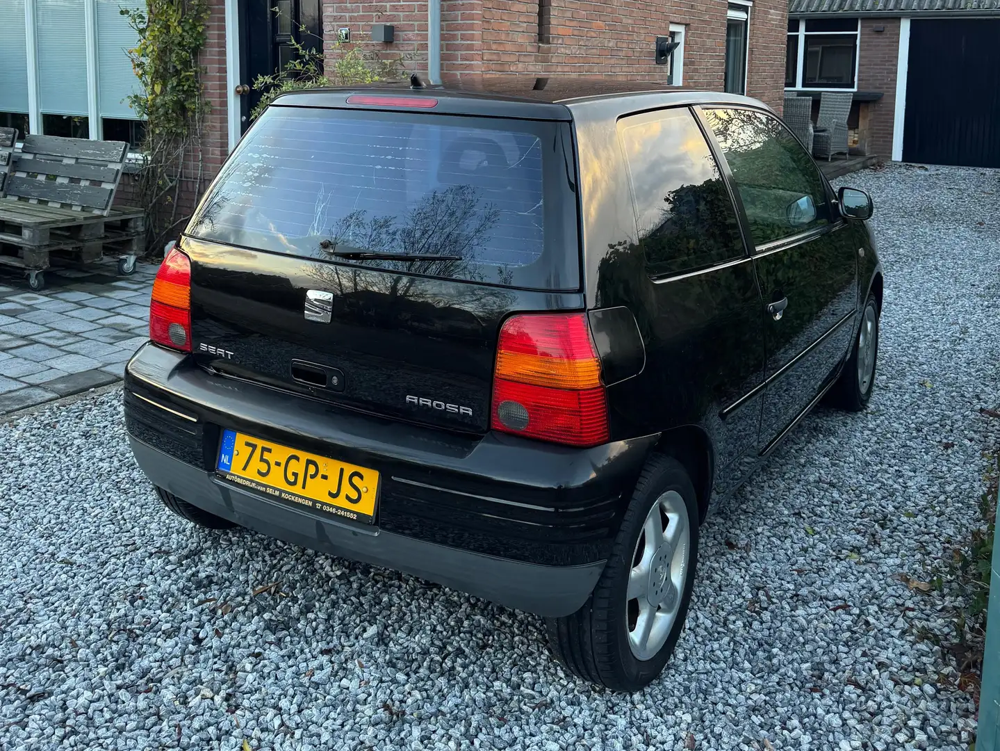 SEAT Arosa Arosa 1.4i Stella Černá - 2