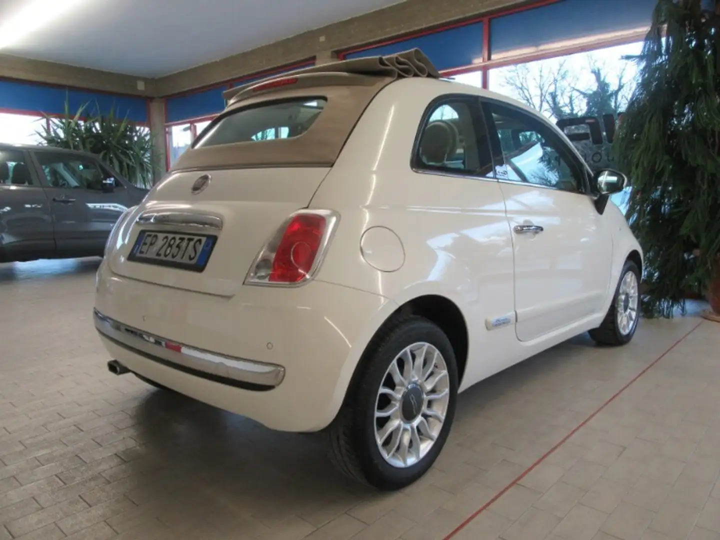 Fiat 500C C 1.3 MJT 95 CV "S" Blanc - 2