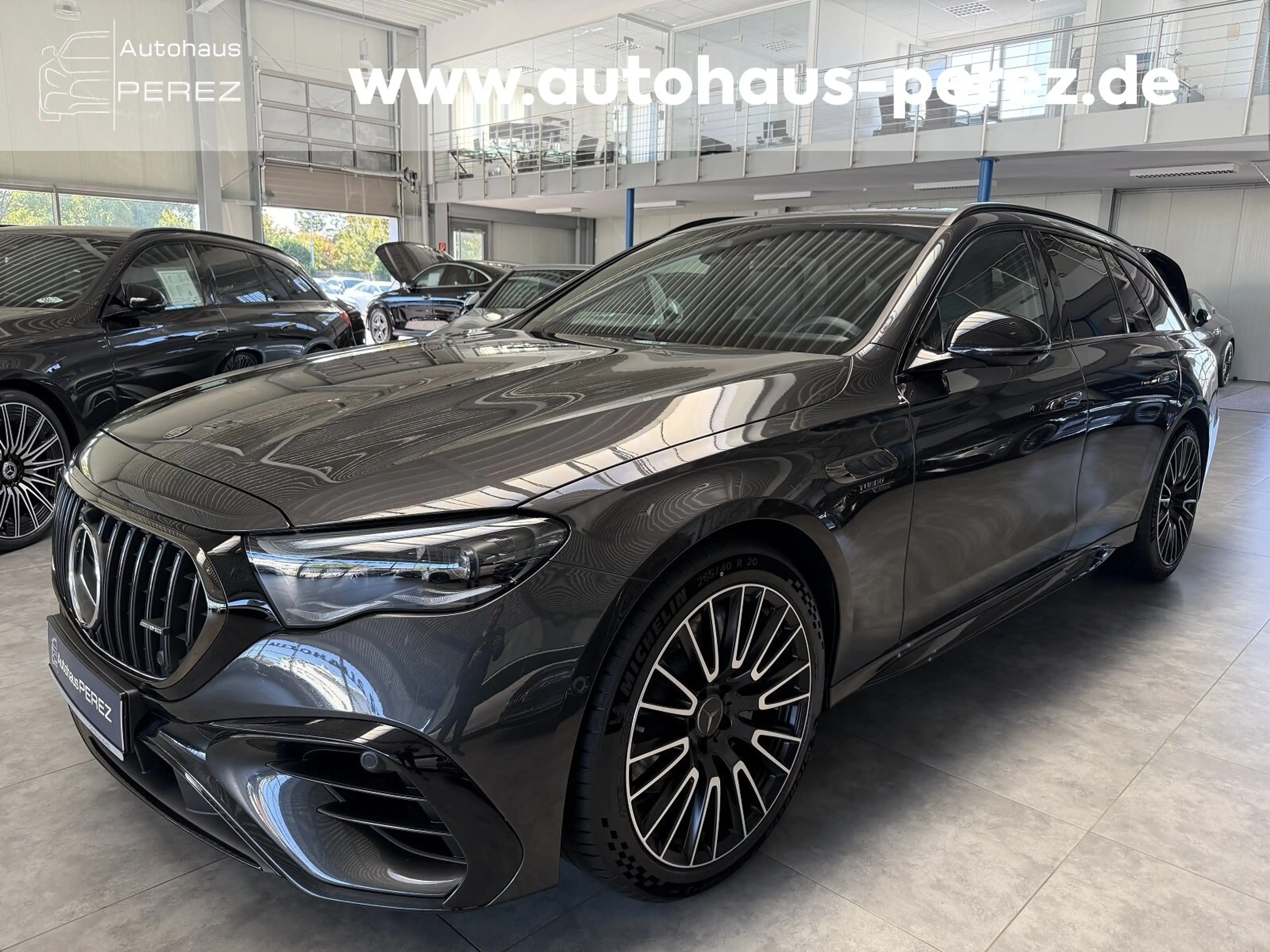 Mercedes-Benz E 53 AMG E 53 AMG T Hybrid 4M+ PREMIUM - FAHRASSIT PAKET+ — photo 3