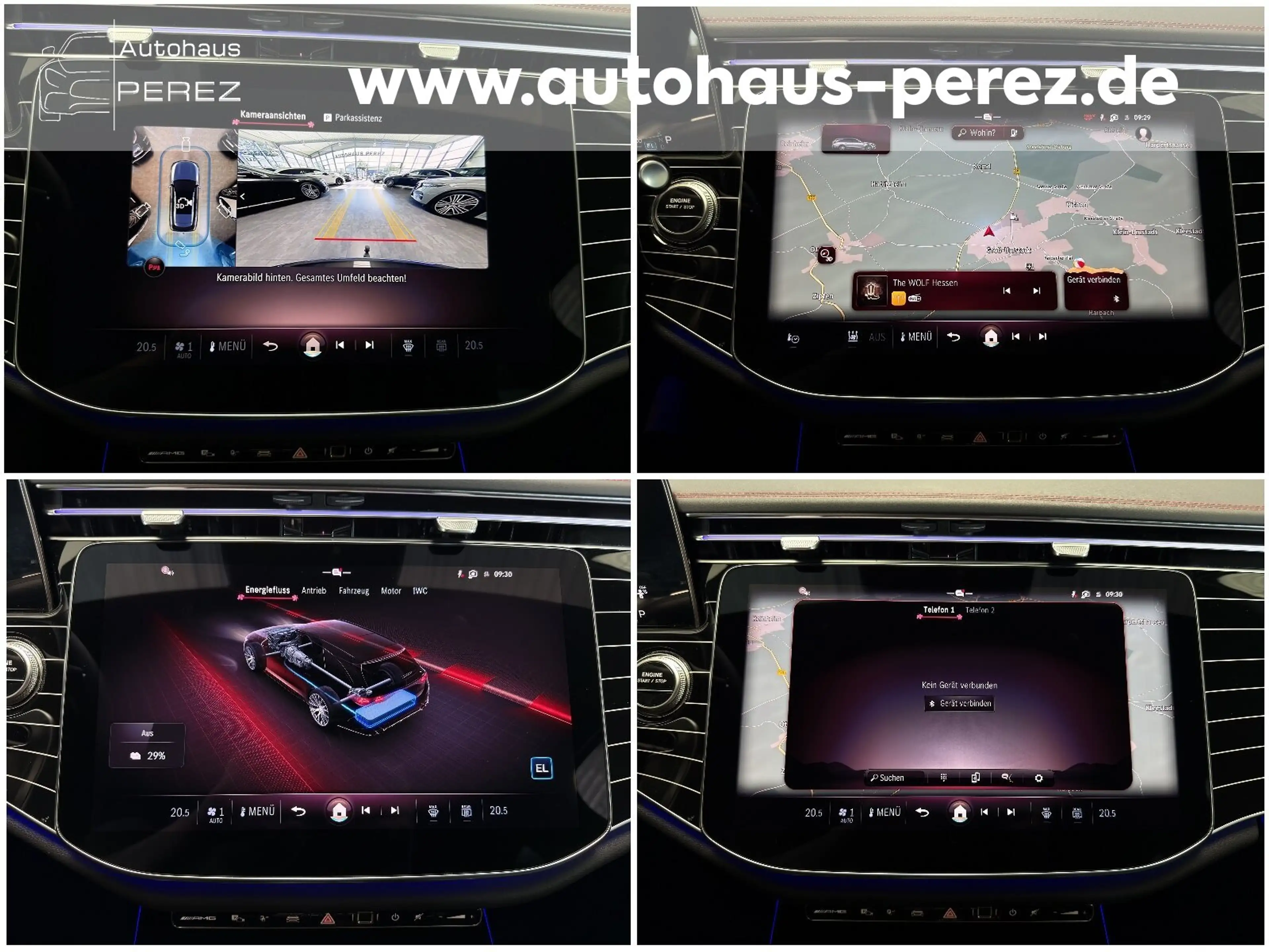 Mercedes-Benz E 53 AMG E 53 AMG T Hybrid 4M+ PREMIUM - FAHRASSIT PAKET+ — photo 15