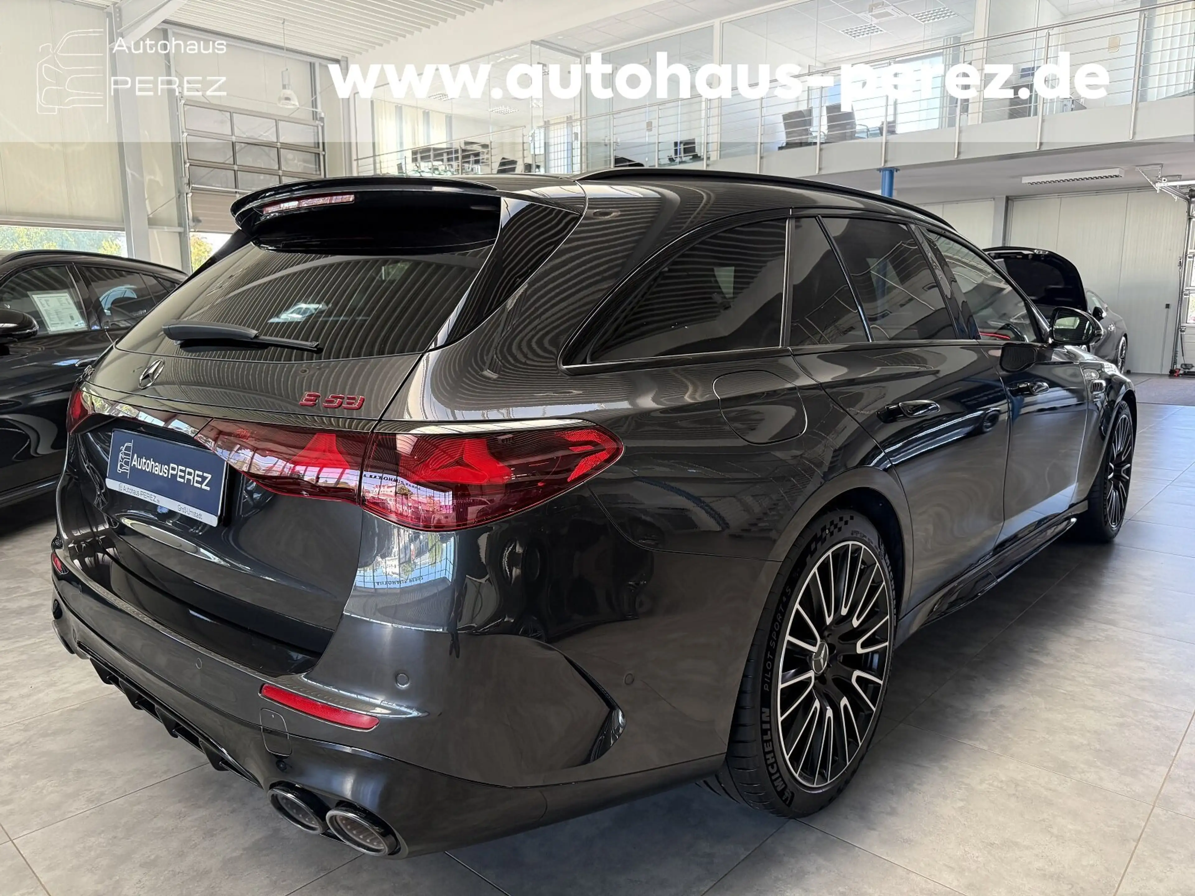 Mercedes-Benz E 53 AMG E 53 AMG T Hybrid 4M+ PREMIUM - FAHRASSIT PAKET+ — photo 7