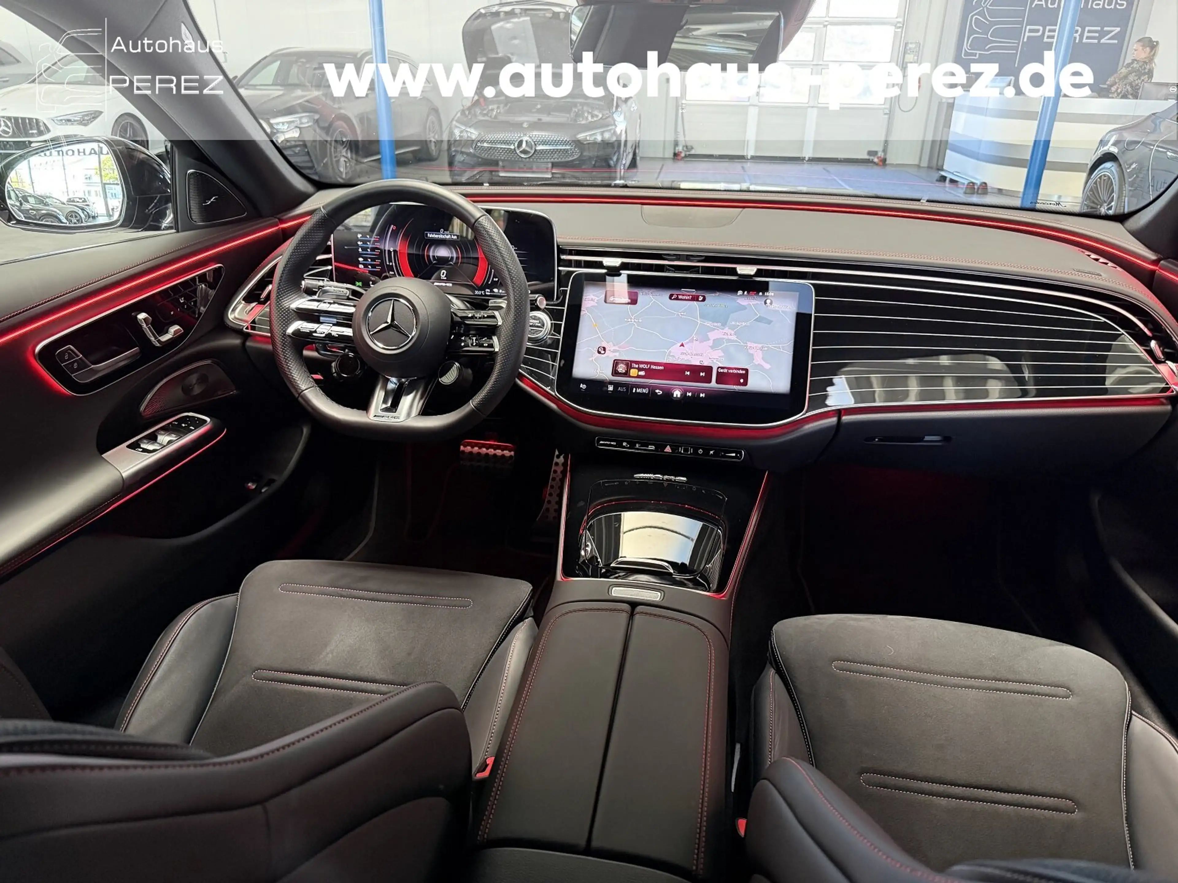 Mercedes-Benz E 53 AMG E 53 AMG T Hybrid 4M+ PREMIUM - FAHRASSIT PAKET+ — photo 12
