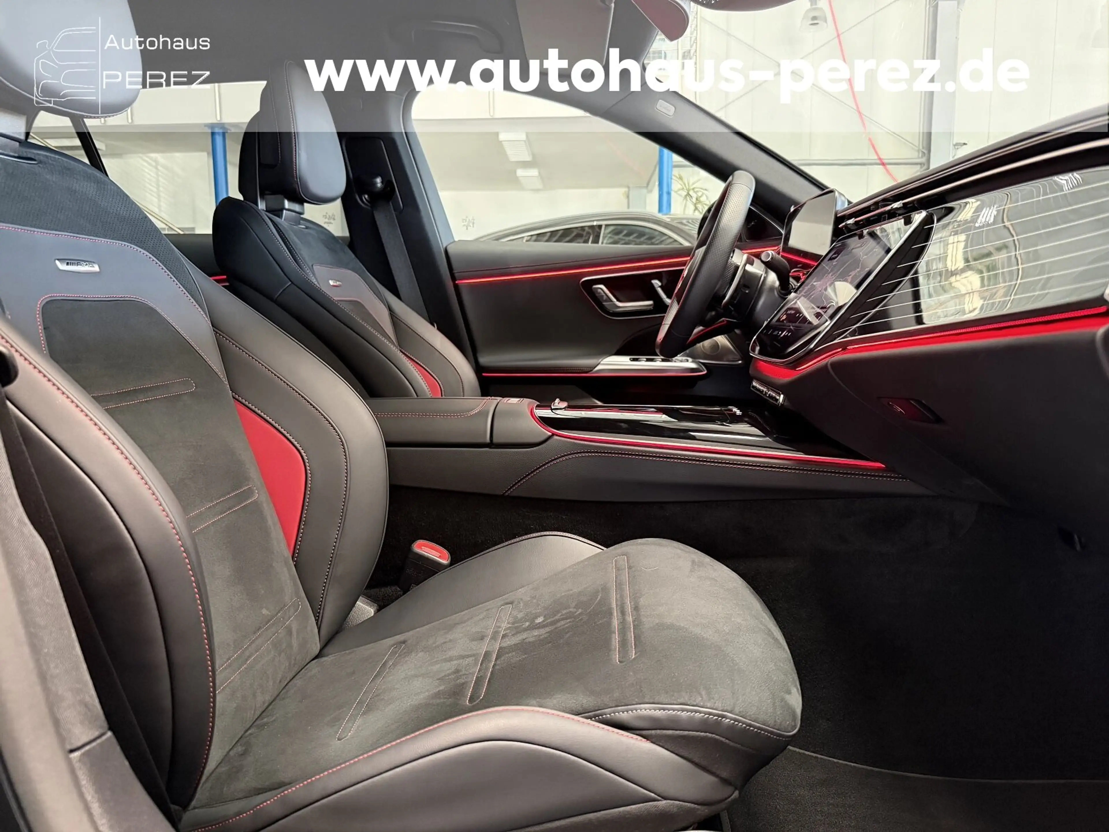 Mercedes-Benz E 53 AMG E 53 AMG T Hybrid 4M+ PREMIUM - FAHRASSIT PAKET+ — photo 11