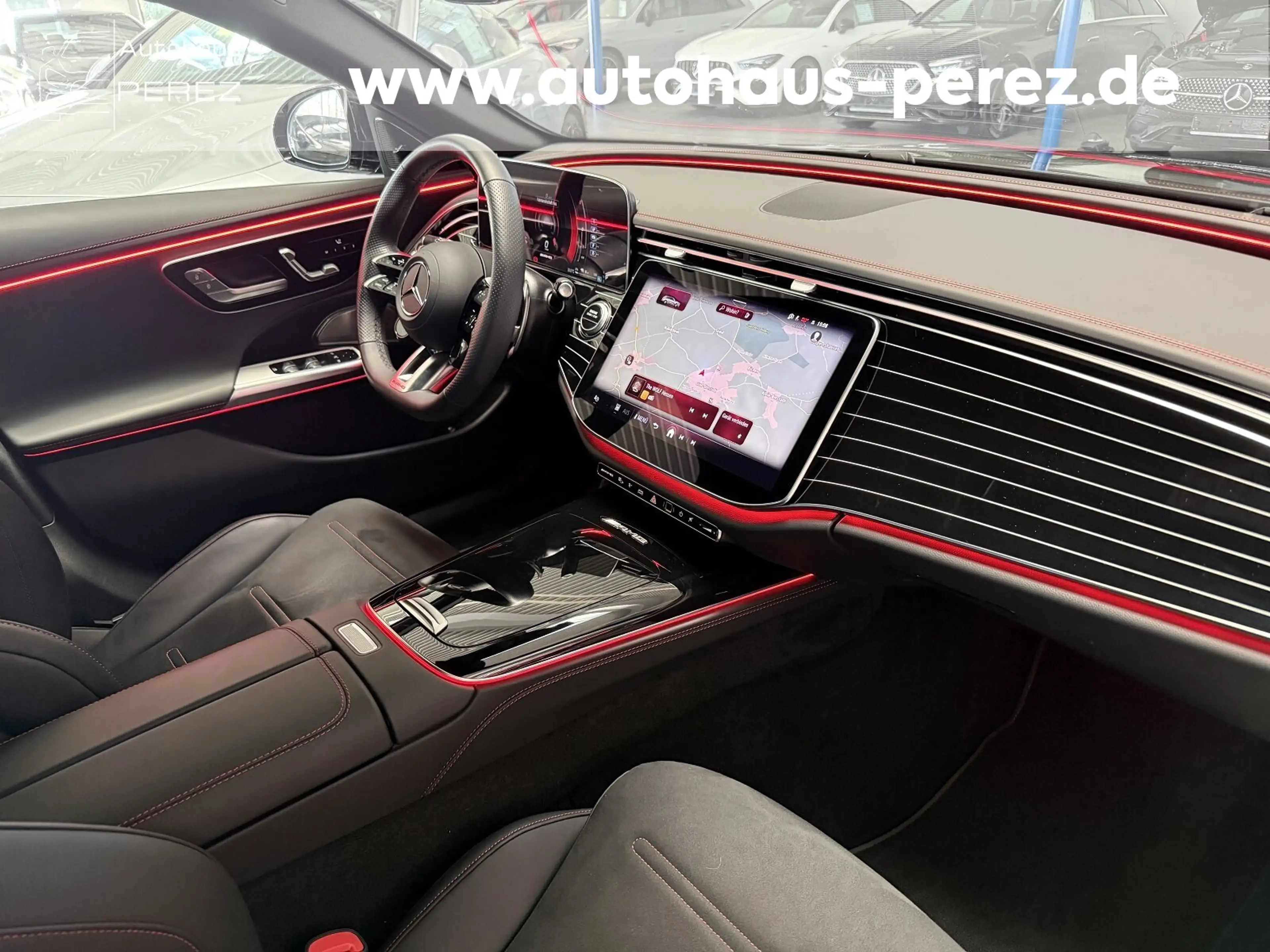 Mercedes-Benz E 53 AMG E 53 AMG T Hybrid 4M+ PREMIUM - FAHRASSIT PAKET+ — photo 9