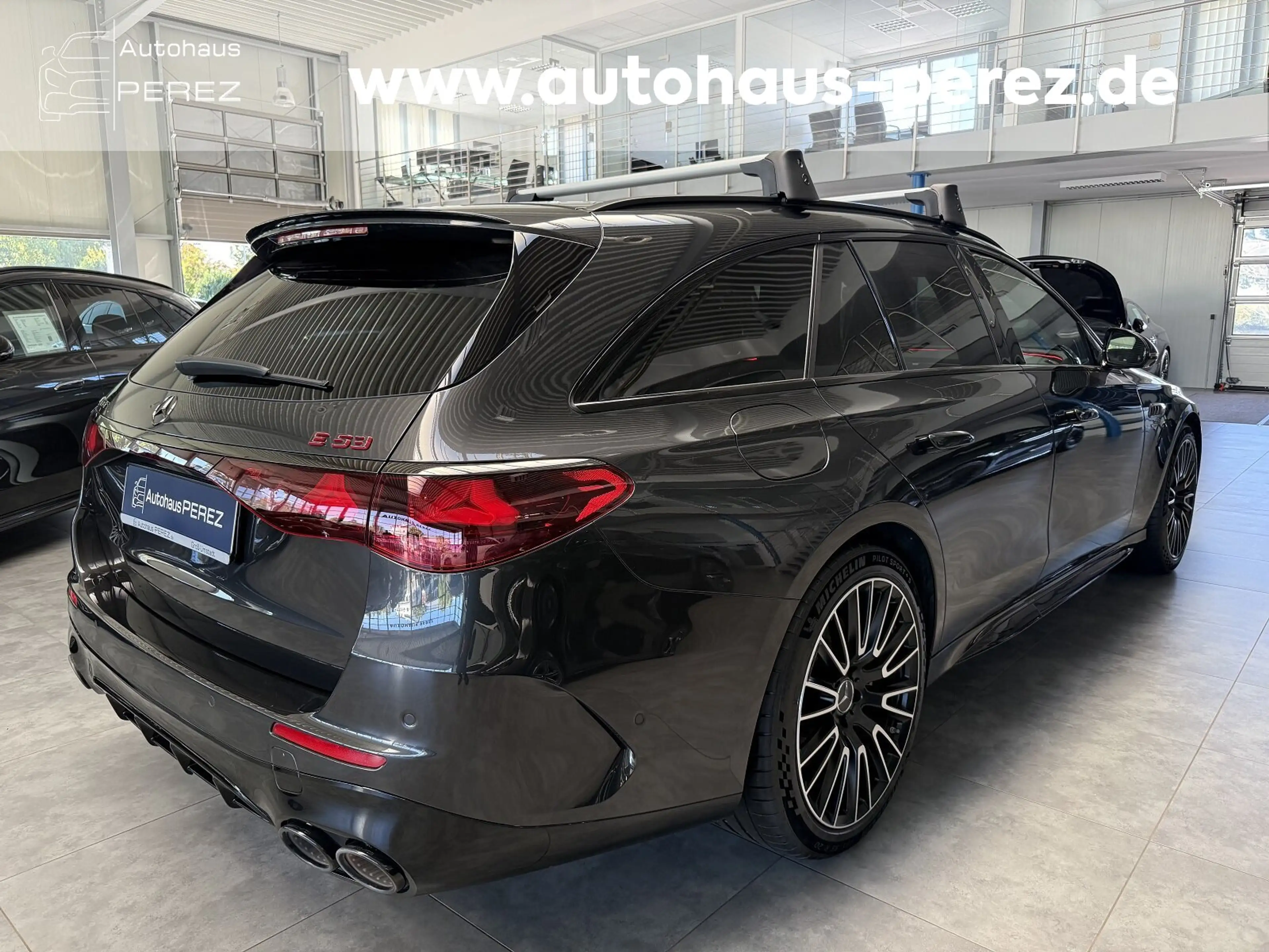 Mercedes-Benz E 53 AMG E 53 AMG T Hybrid 4M+ PREMIUM - FAHRASSIT PAKET+ — photo 8