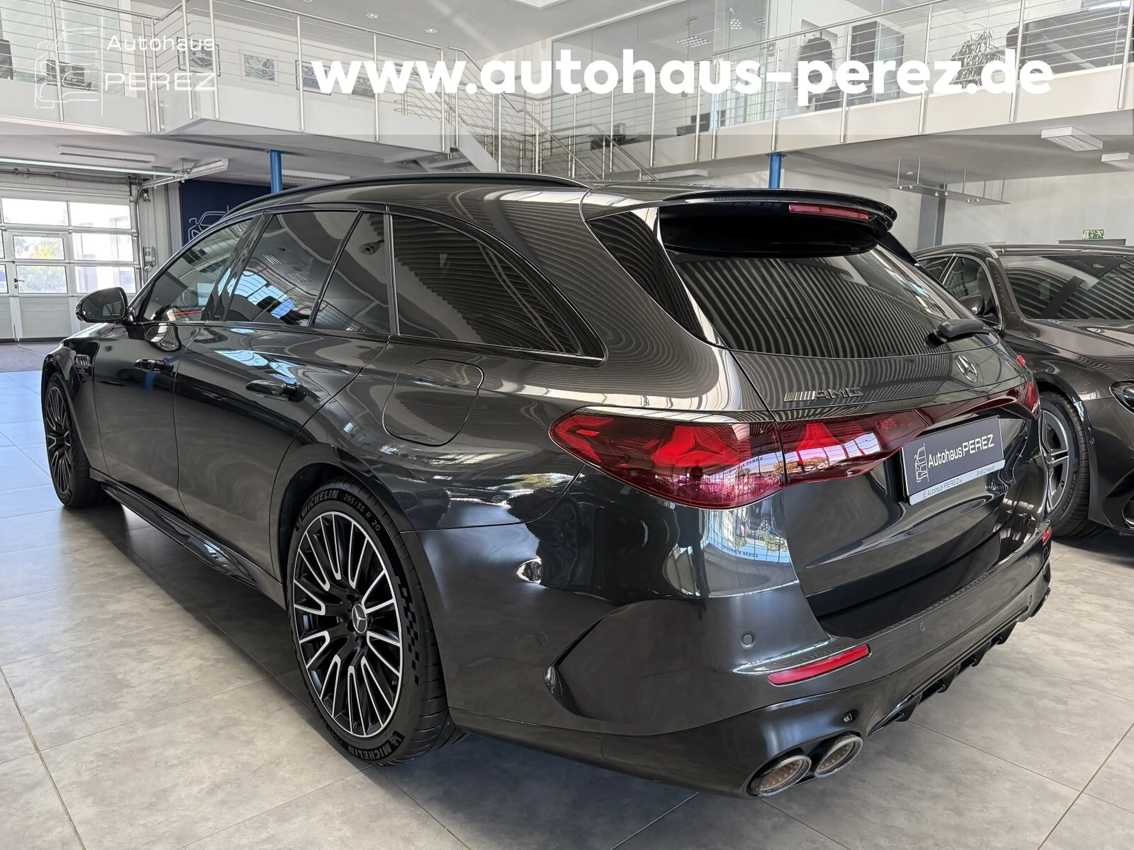 Mercedes-Benz E 53 AMG E 53 AMG T Hybrid 4M+ PREMIUM - FAHRASSIT PAKET+ — photo 5
