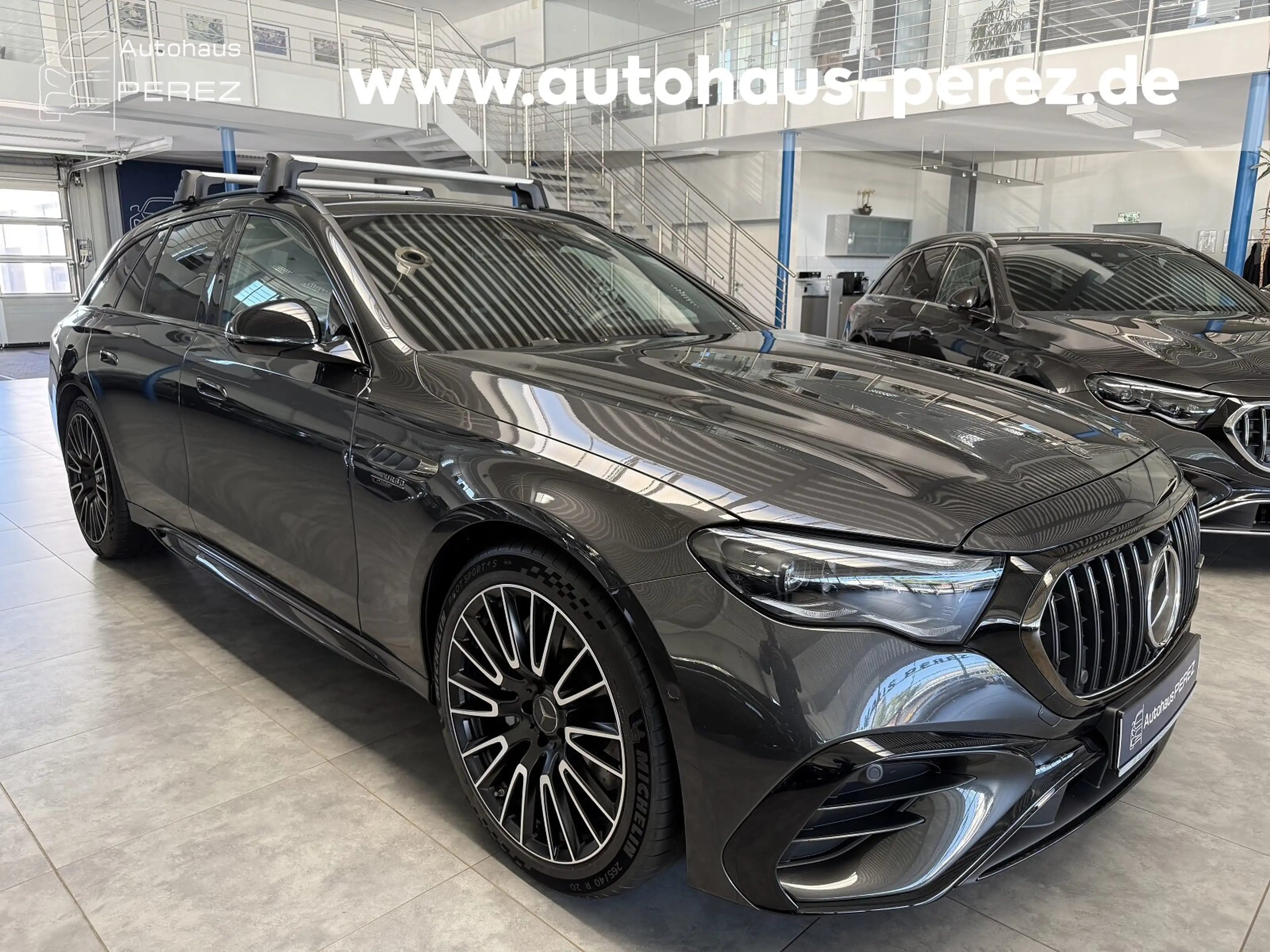 Mercedes-Benz E 53 AMG E 53 AMG T Hybrid 4M+ PREMIUM - FAHRASSIT PAKET+ — photo 2