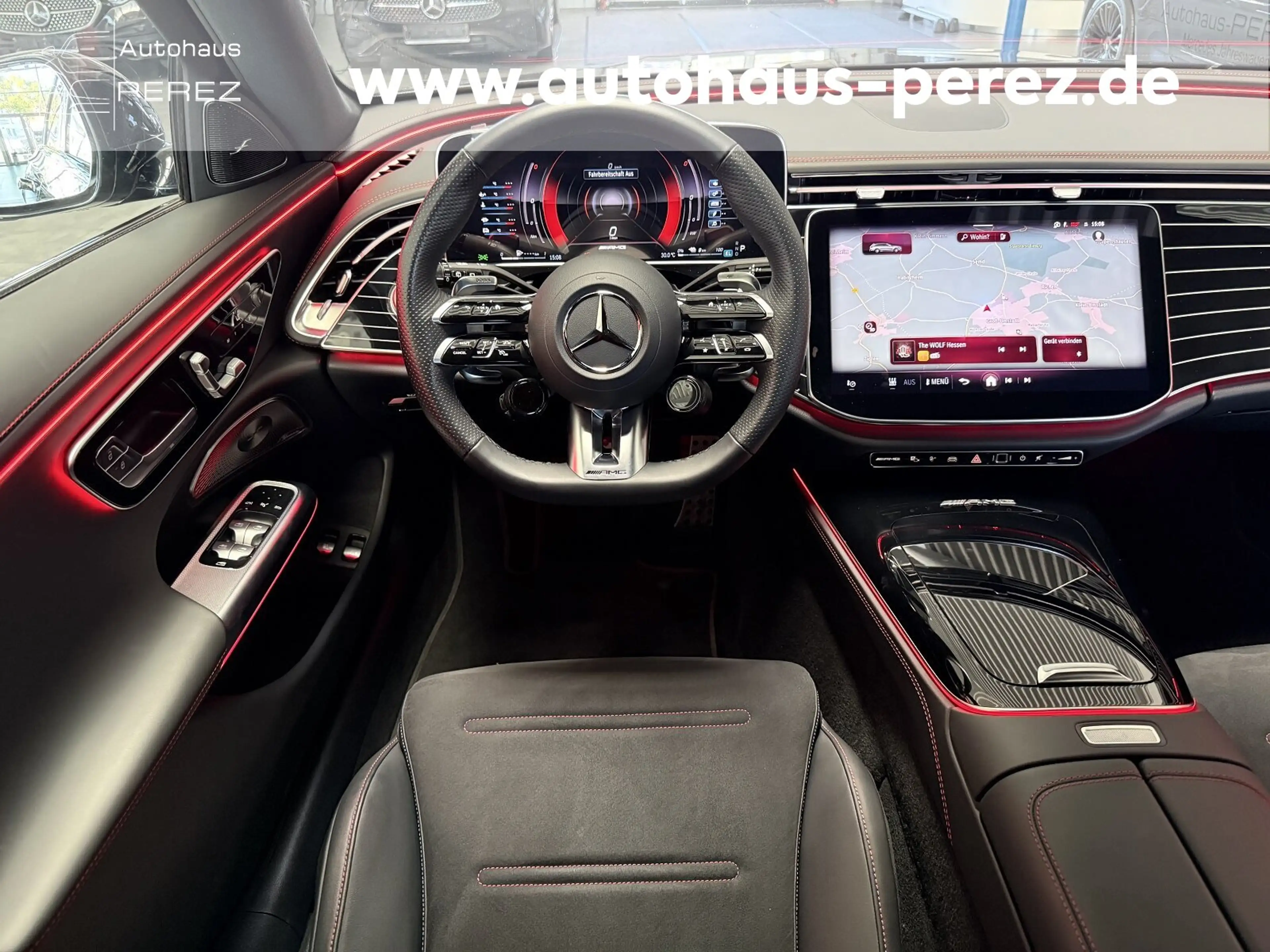 Mercedes-Benz E 53 AMG E 53 AMG T Hybrid 4M+ PREMIUM - FAHRASSIT PAKET+ — photo 13