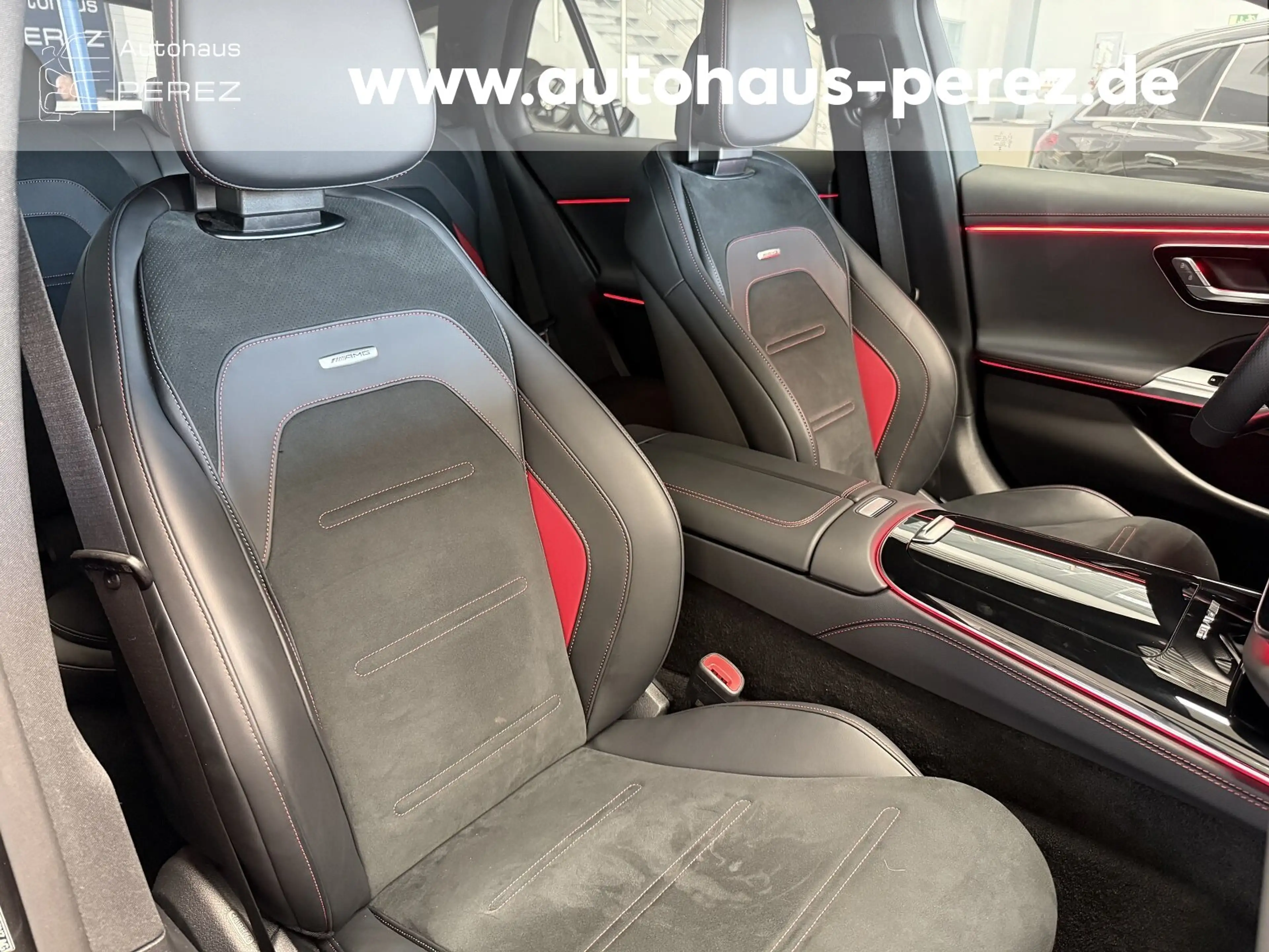 Mercedes-Benz E 53 AMG E 53 AMG T Hybrid 4M+ PREMIUM - FAHRASSIT PAKET+ — photo 10
