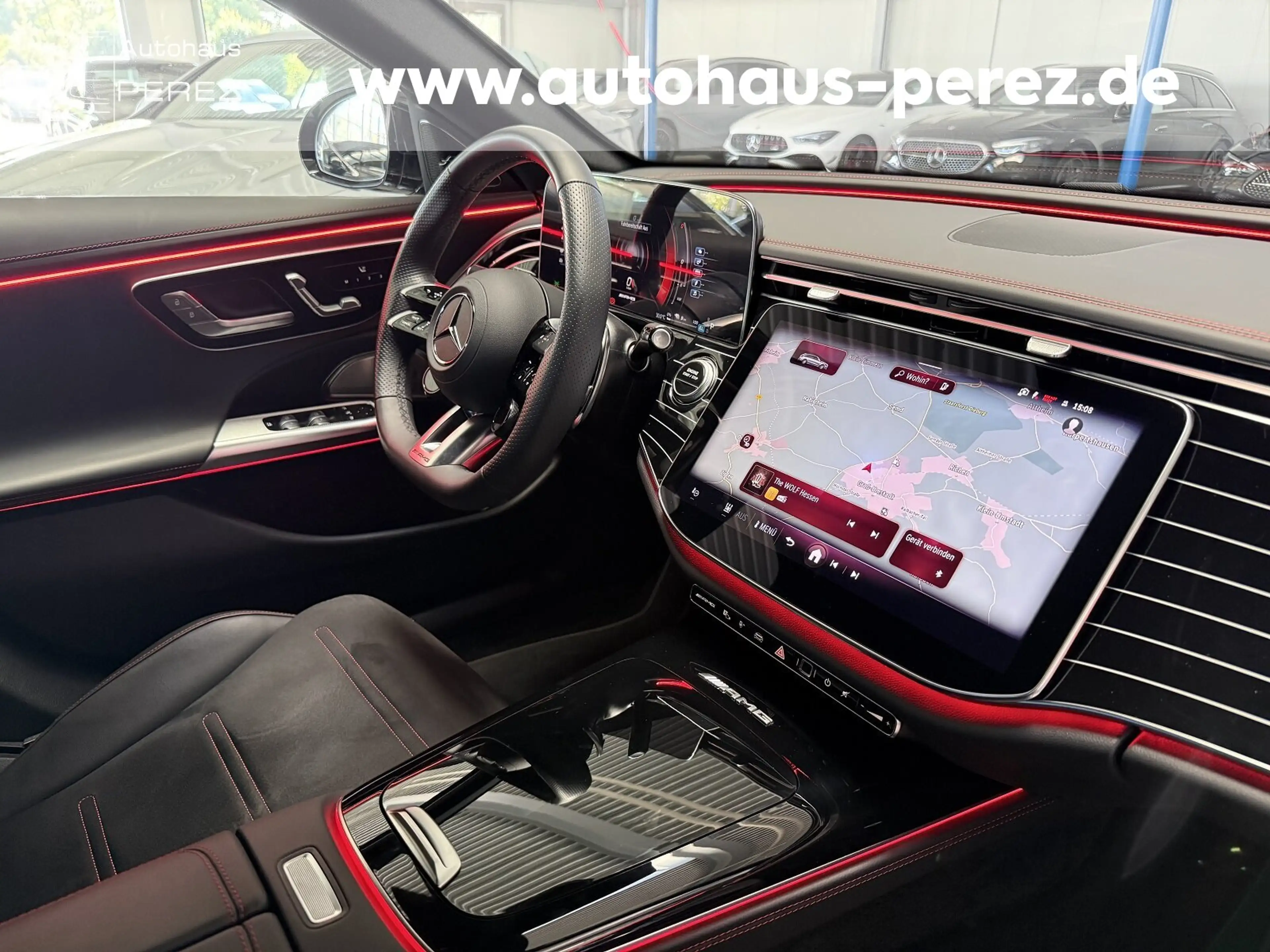 Mercedes-Benz E 53 AMG E 53 AMG T Hybrid 4M+ PREMIUM - FAHRASSIT PAKET+ — photo 14