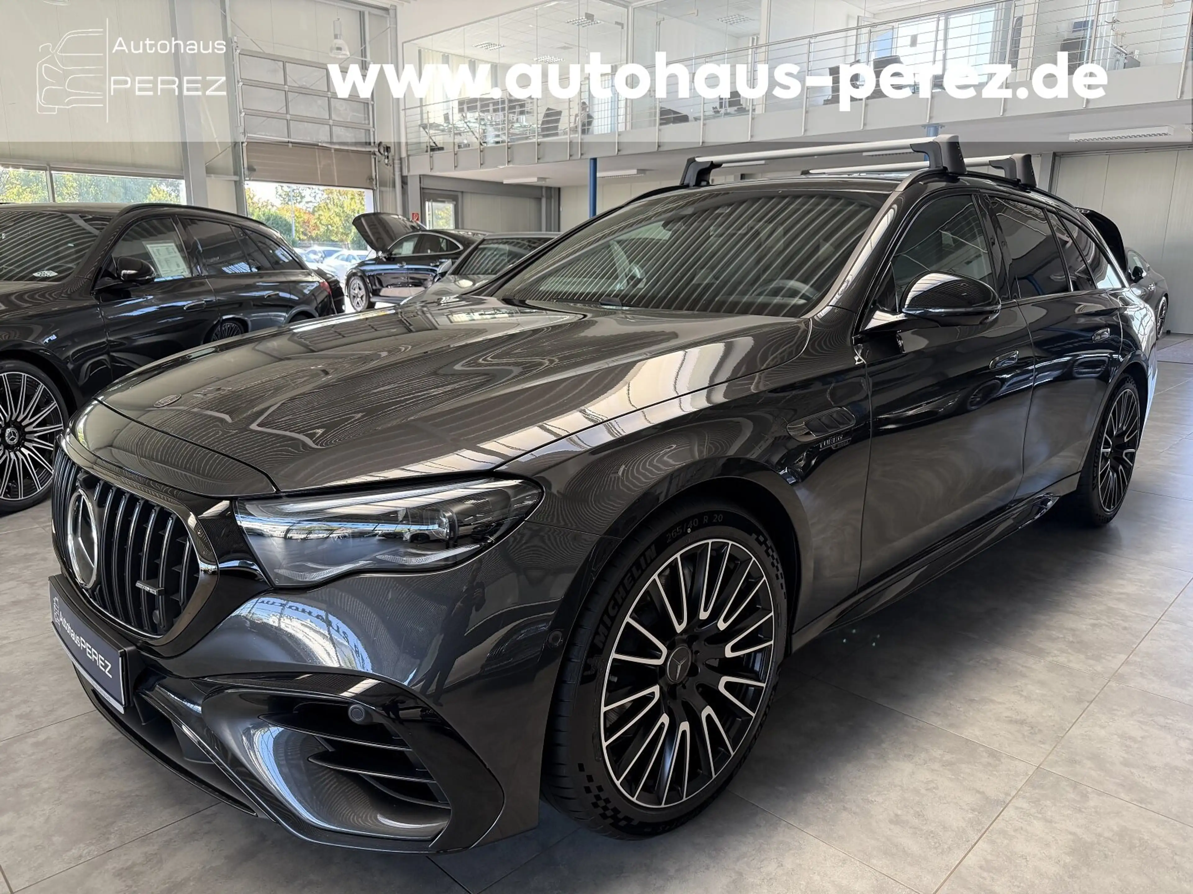 Mercedes-Benz E 53 AMG E 53 AMG T Hybrid 4M+ PREMIUM - FAHRASSIT PAKET+ — photo 4