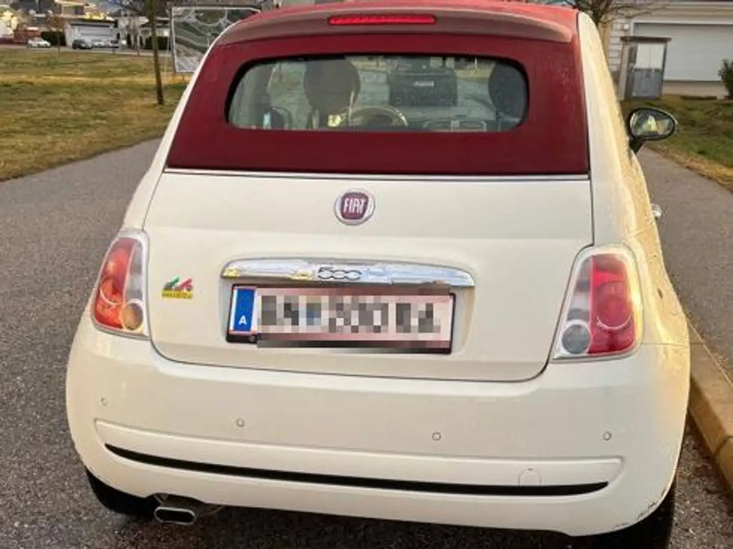 Fiat 500 500 1,2 Lounge Lounge Rot - 2