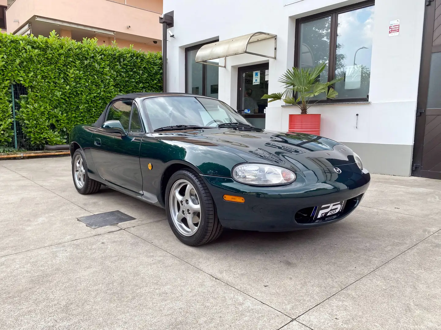 Mazda MX-5 Mx5 NB 1.8i 16v 140cv - Verde Inglese\Pelle Beige Vert - 2