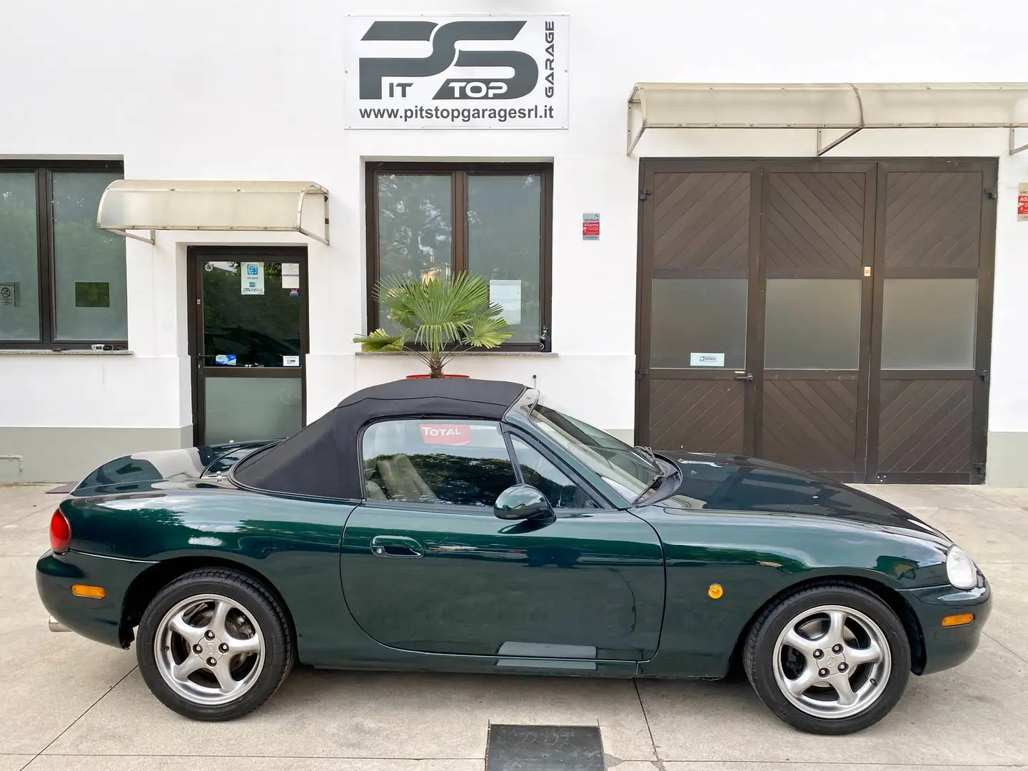 Mazda MX-5 Mx5 NB 1.8i 16v 140cv - Verde Inglese\Pelle Beige Vert - 1