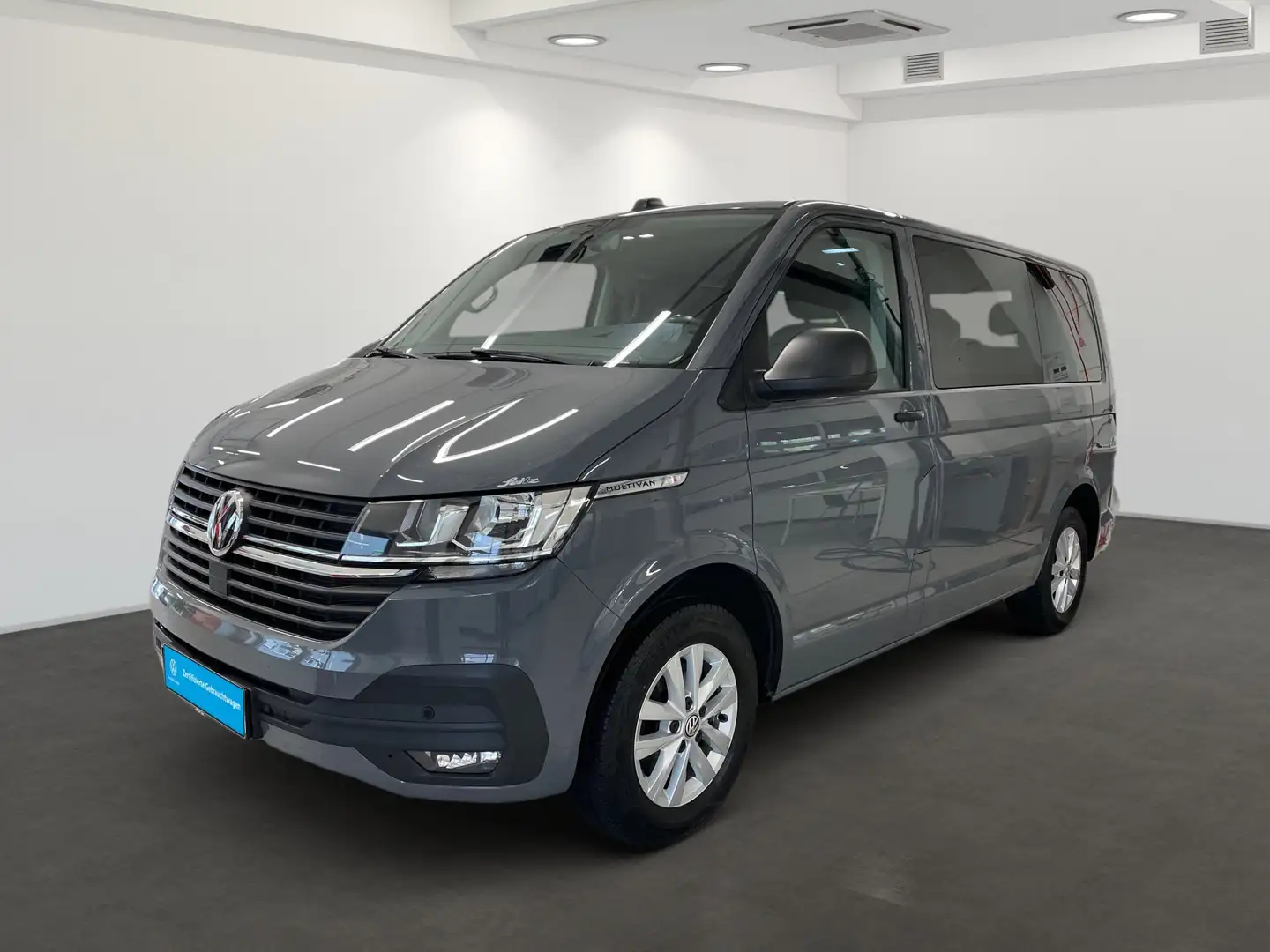 Volkswagen T6.1 Multivan 2.0 TDI KR Family *6-SITZER*AHK*STANDH* Gri - 2