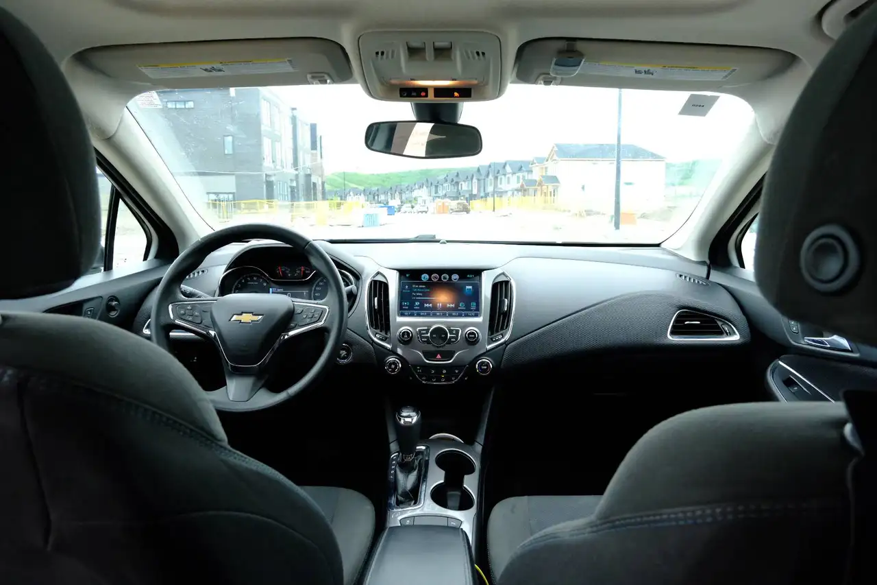 Chevrolet Cruze снимка Chevrolet Cruze