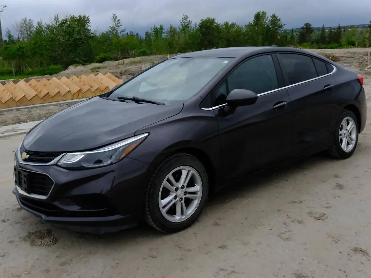 Chevrolet Cruze снимка Chevrolet Cruze
