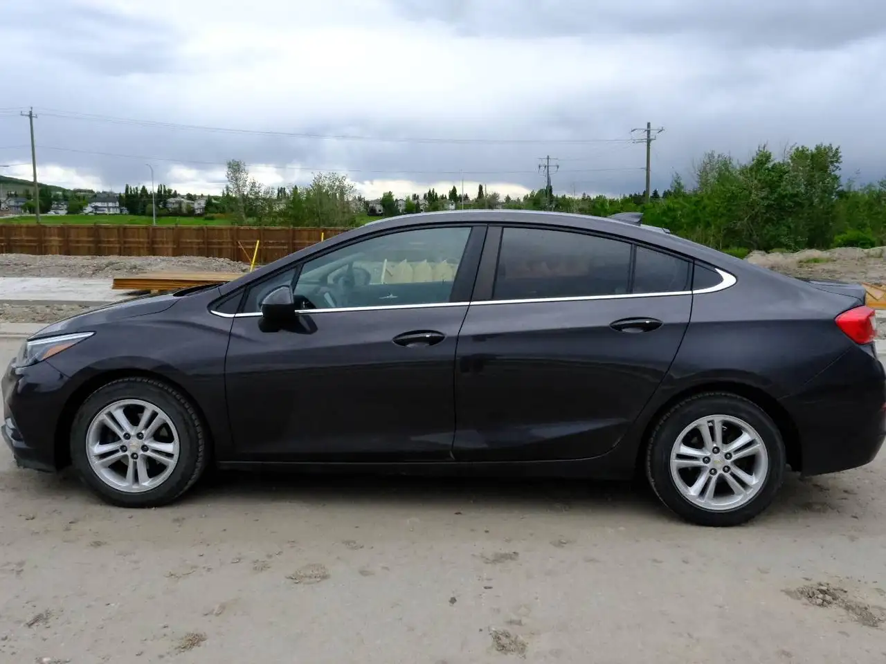 Chevrolet Cruze снимка Chevrolet Cruze