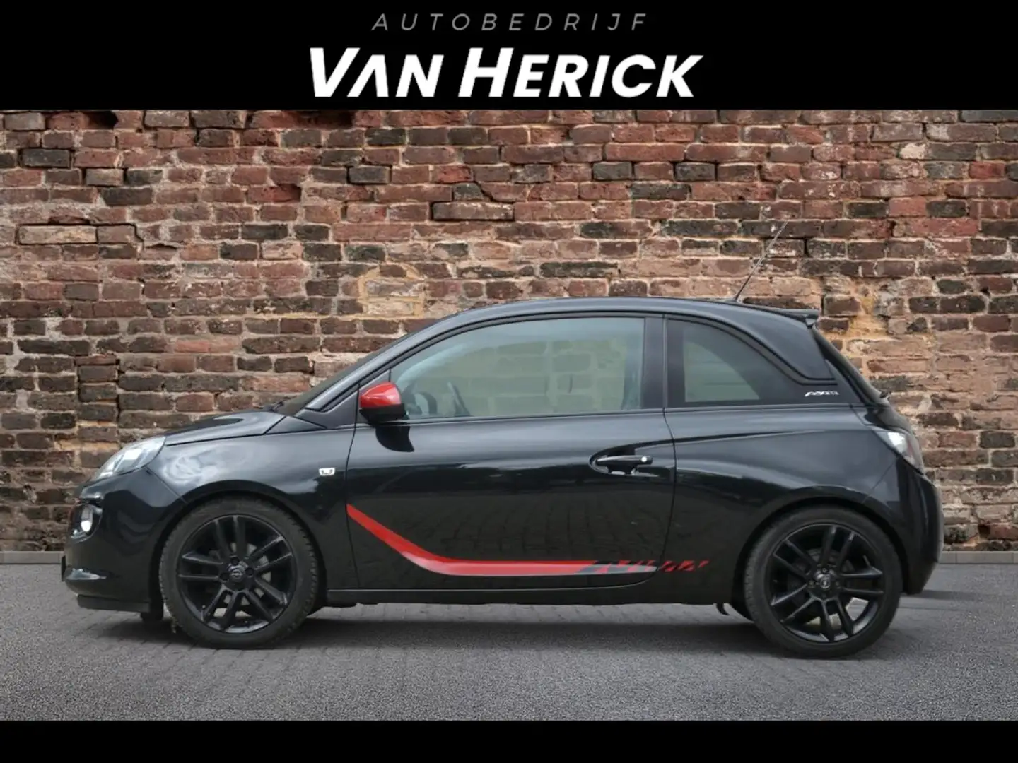 Opel Adam 1.4 Glam | Parkeersenoren | Cruise Control Schwarz - 2