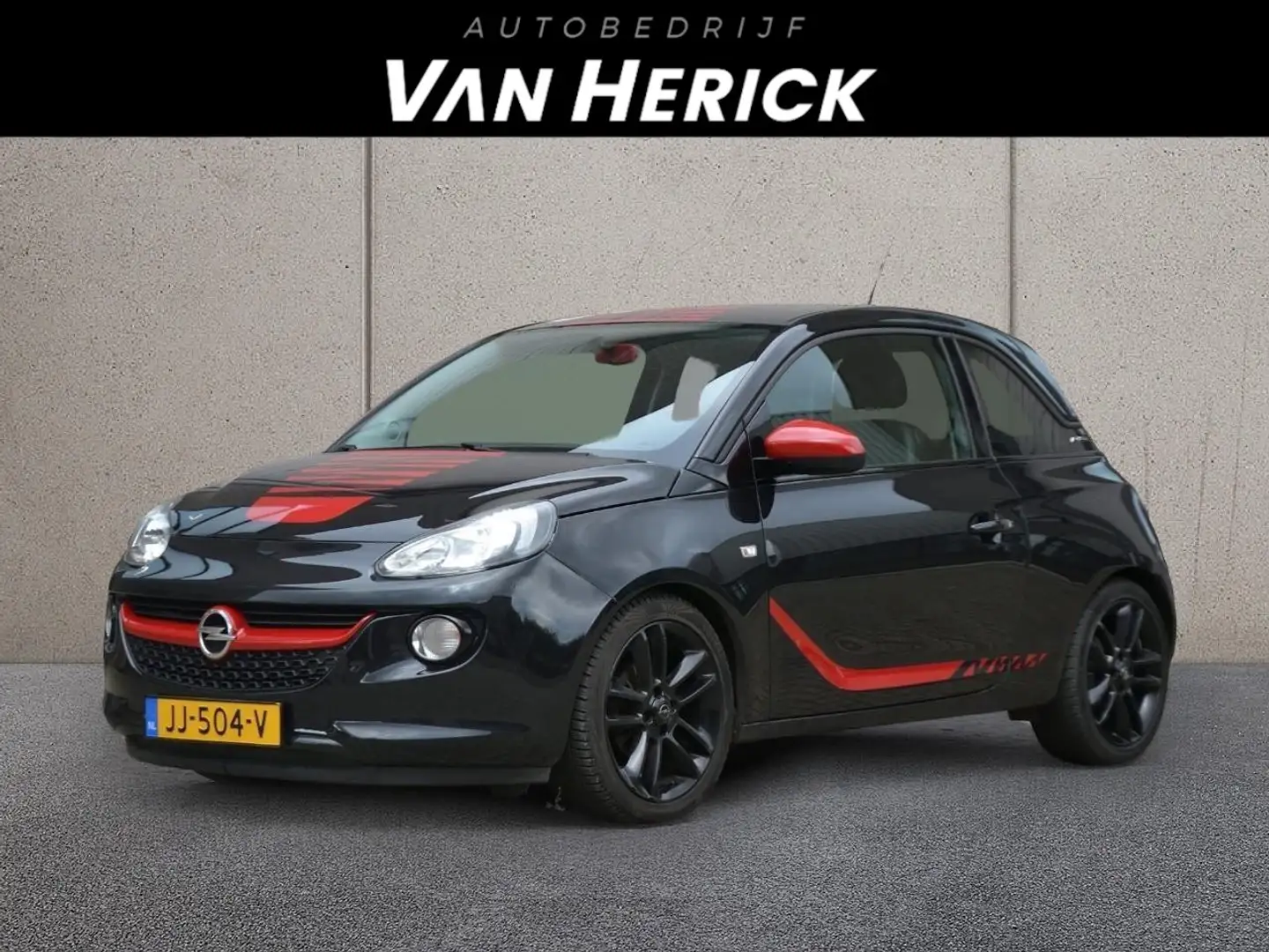 Opel Adam 1.4 100PK Glam | Parkeersenoren | Cruise Control Fekete - 1