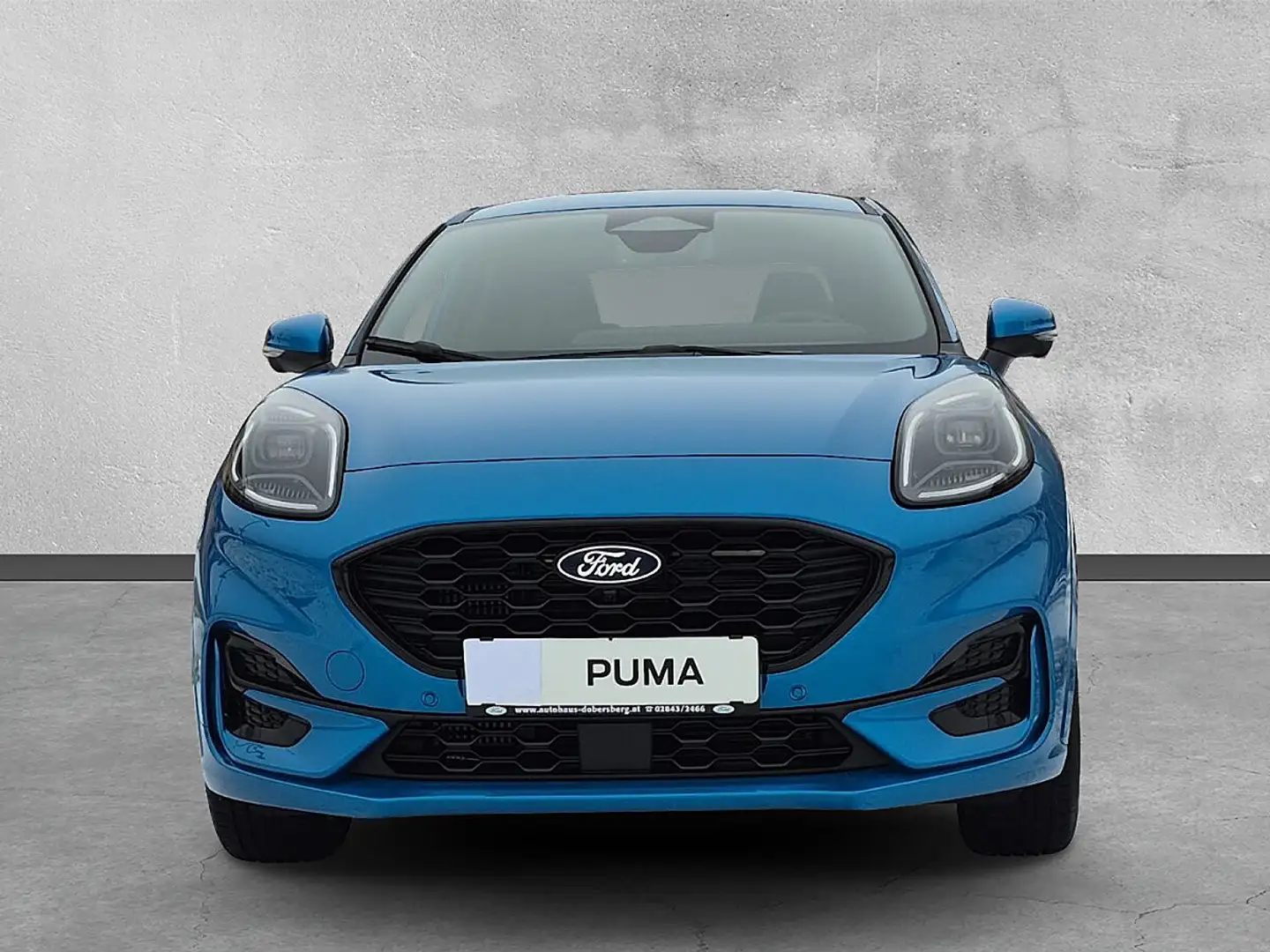 Ford Puma 1,0 EcoBoost Hybrid ST-Line X Aut. Blau - 2