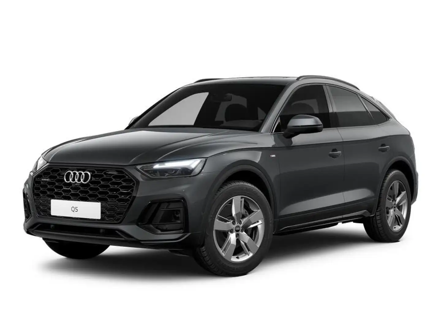 Audi Q5 Sportback S line 40 TDI quattro Grijs - 2