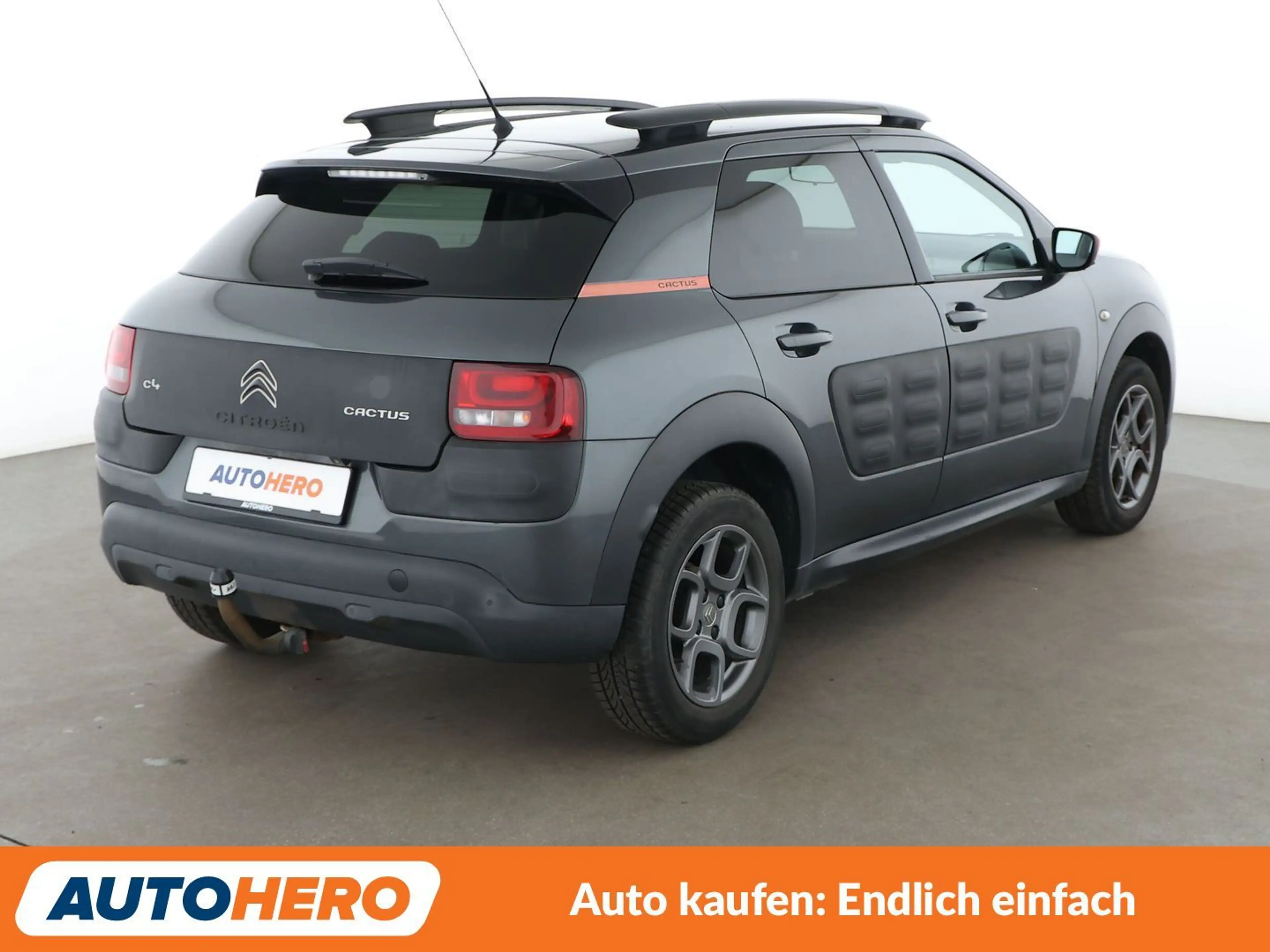 Citroen C4 Cactus 1.2 VTi Selection Aut.*TEMPO*PDC*LIM*ALU* — photo 6