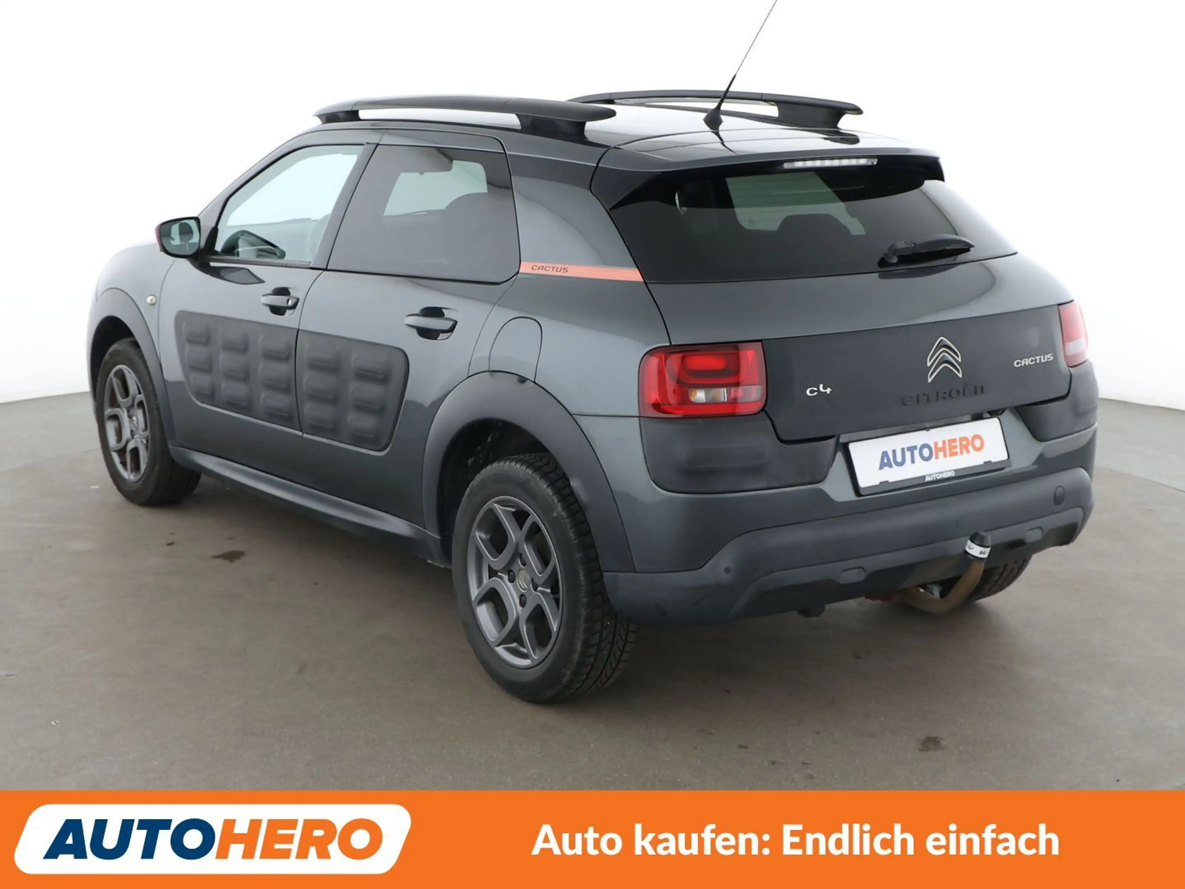 Citroen C4 Cactus 1.2 VTi Selection Aut.*TEMPO*PDC*LIM*ALU* — photo 4