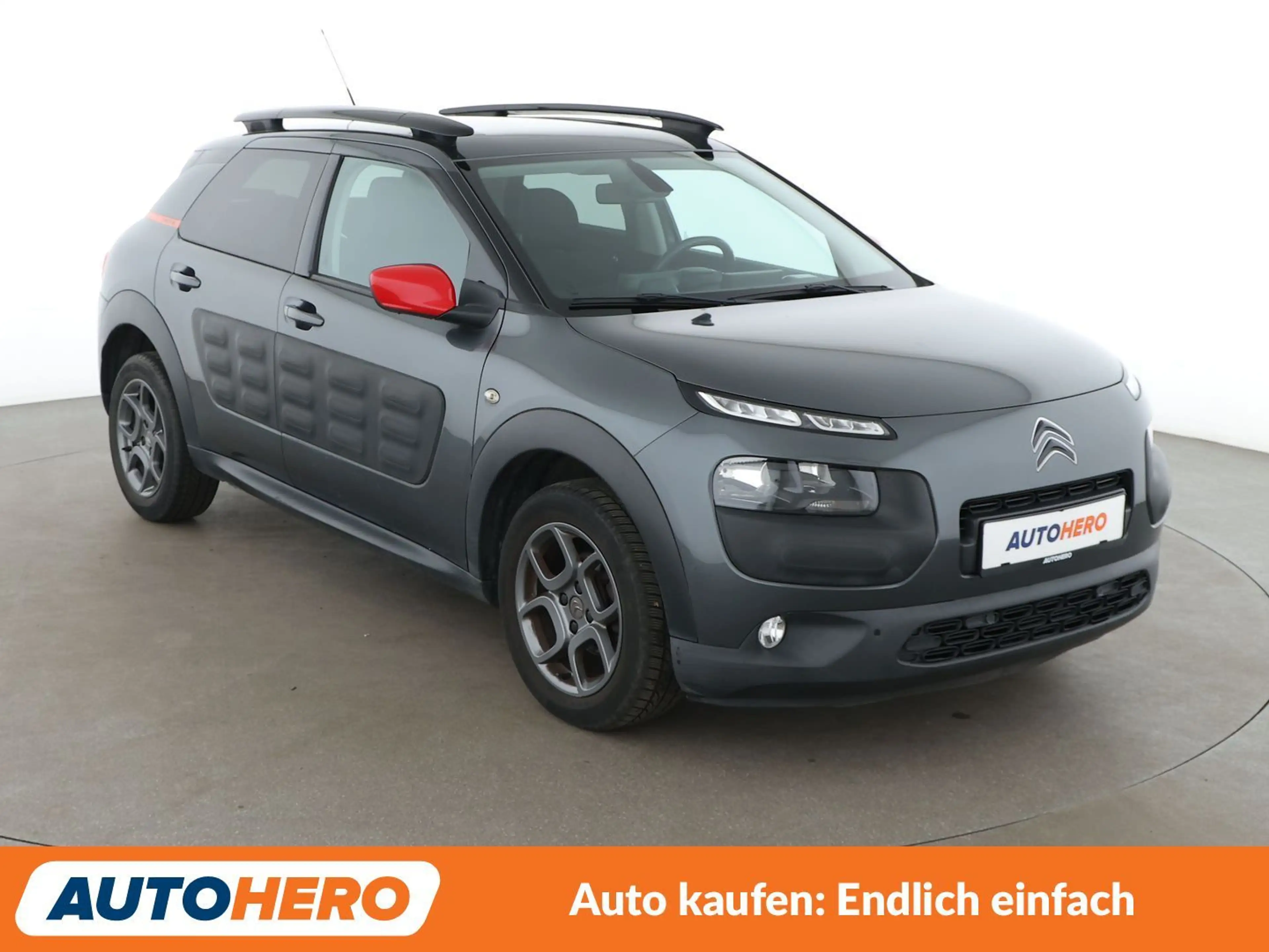 Citroen C4 Cactus 1.2 VTi Selection Aut.*TEMPO*PDC*LIM*ALU* — photo 8