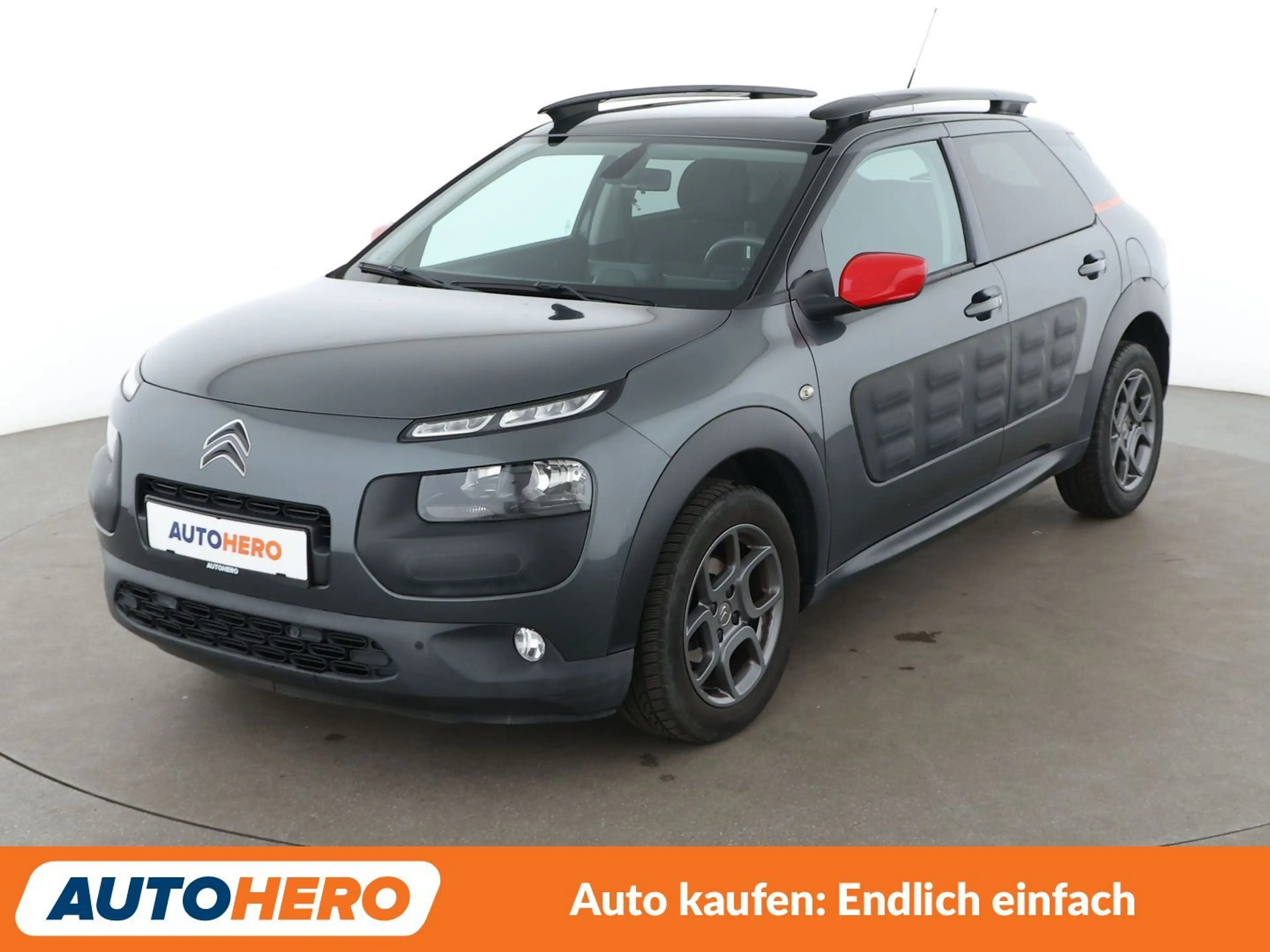 Citroen C4 Cactus 1.2 VTi Selection Aut.*TEMPO*PDC*LIM*ALU*