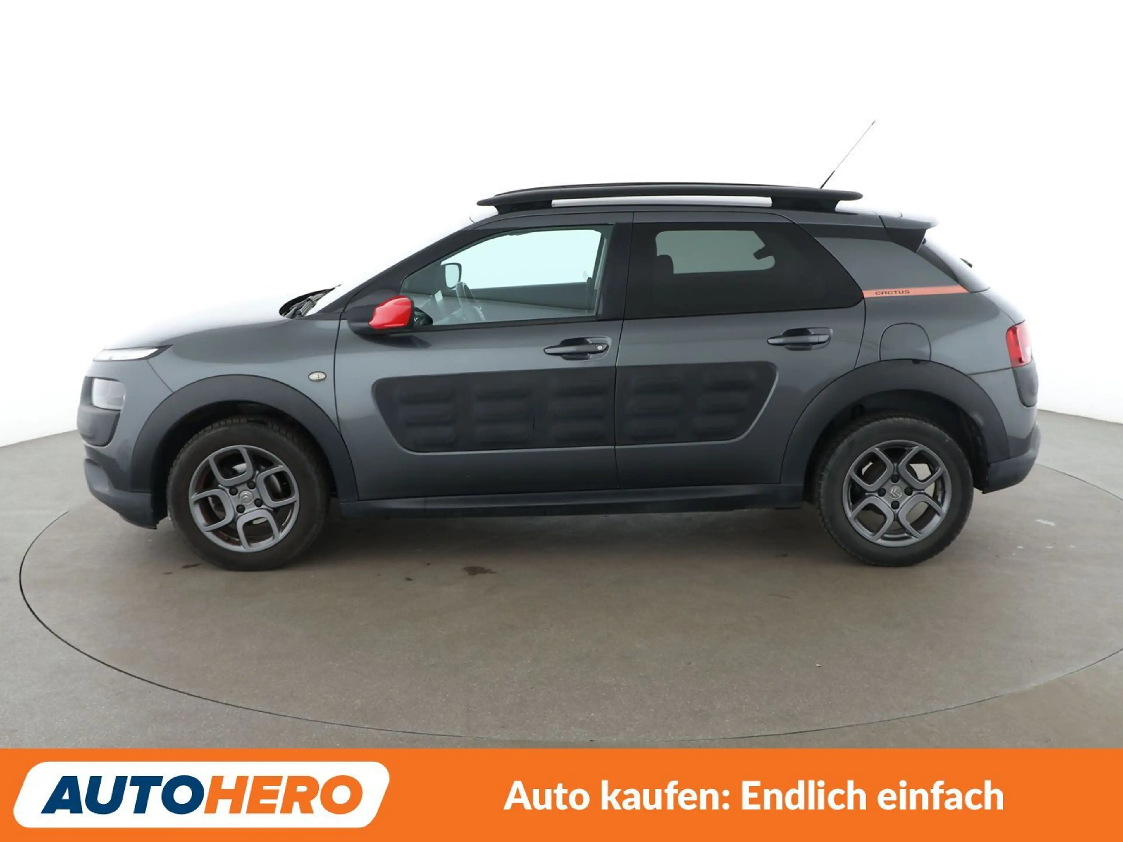 Citroen C4 Cactus 1.2 VTi Selection Aut.*TEMPO*PDC*LIM*ALU* — photo 3