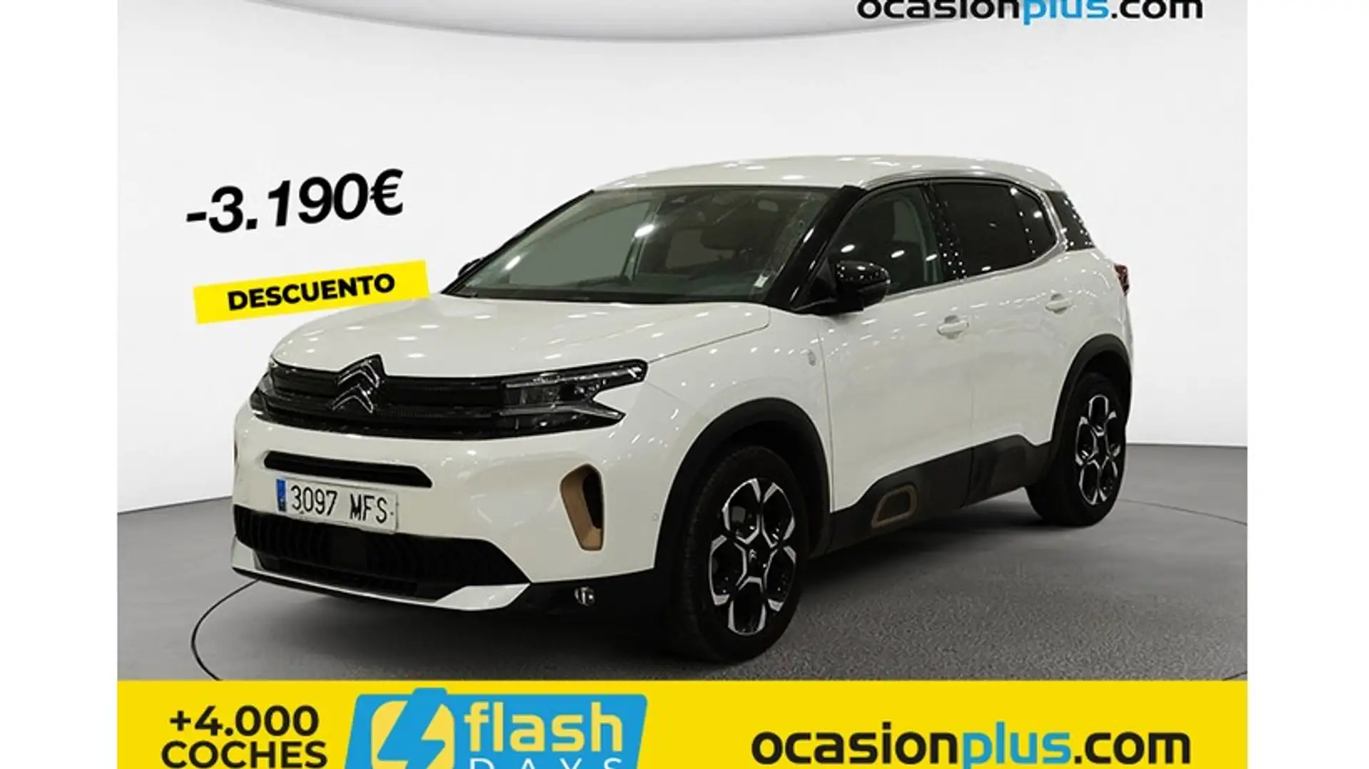 Citroen C5 Aircross PureTech S&S C-Series 130 Blanco - 1
