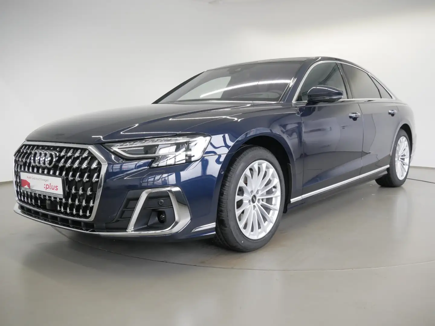 Audi A8 50 TDI quattro tiptr. MATRIX PANO HEAD-UP Blauw - 2