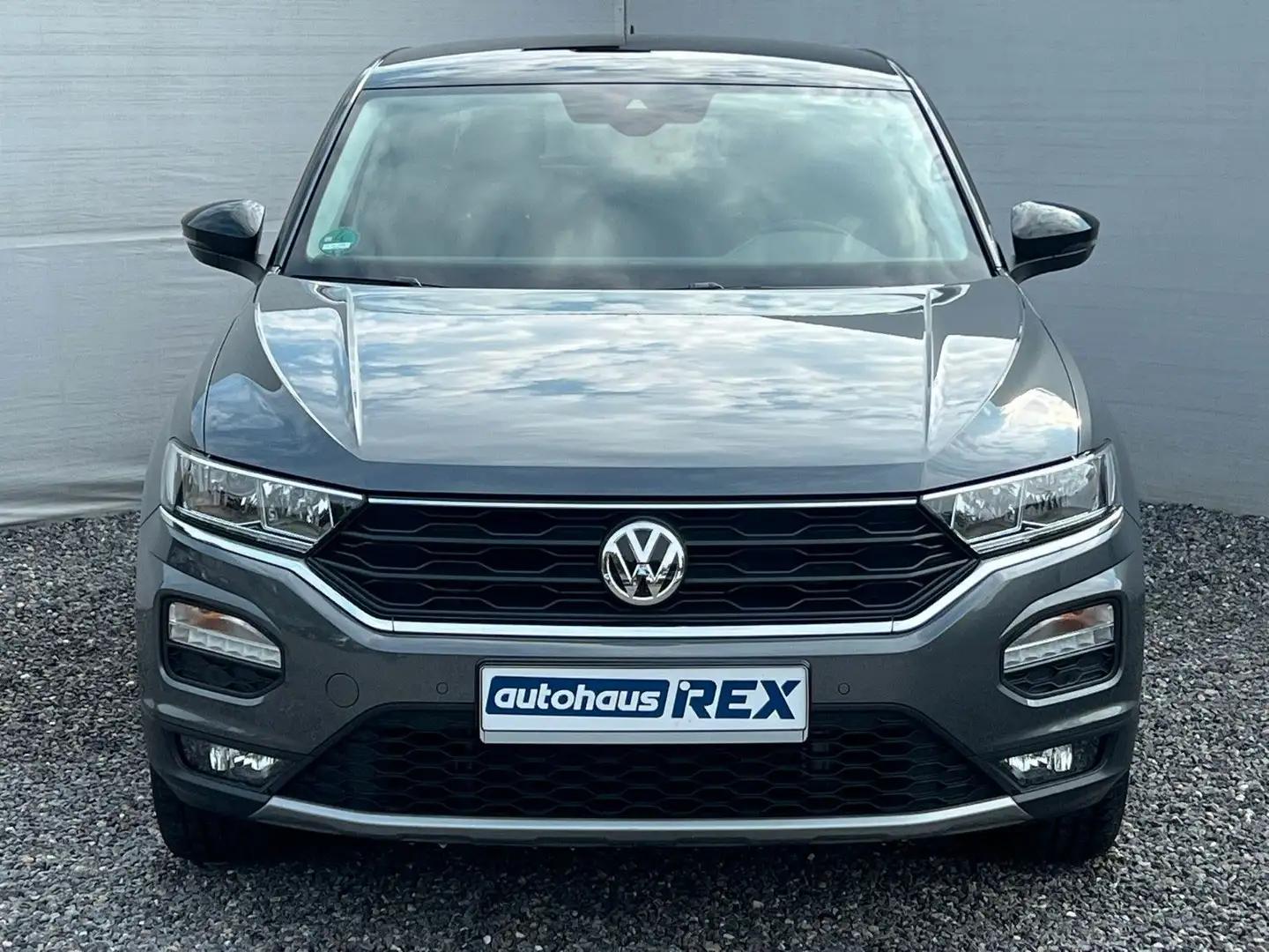Volkswagen T-Roc 1,5 TSI ACT DSG "Style" ACC COCKPIT Grau - 2