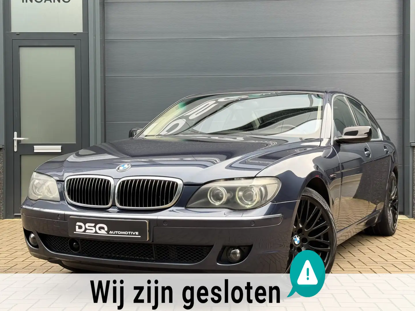 BMW 750 7-serie 750i Edition Albastru - 1